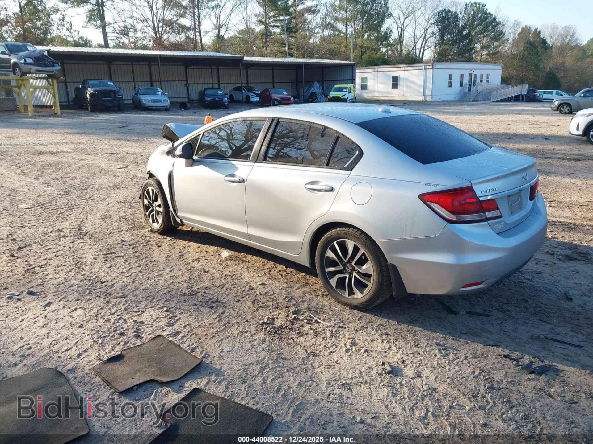 2013 HONDA CIVIC - VIN: 2HGFB2F9XDH558589 - Фото 3