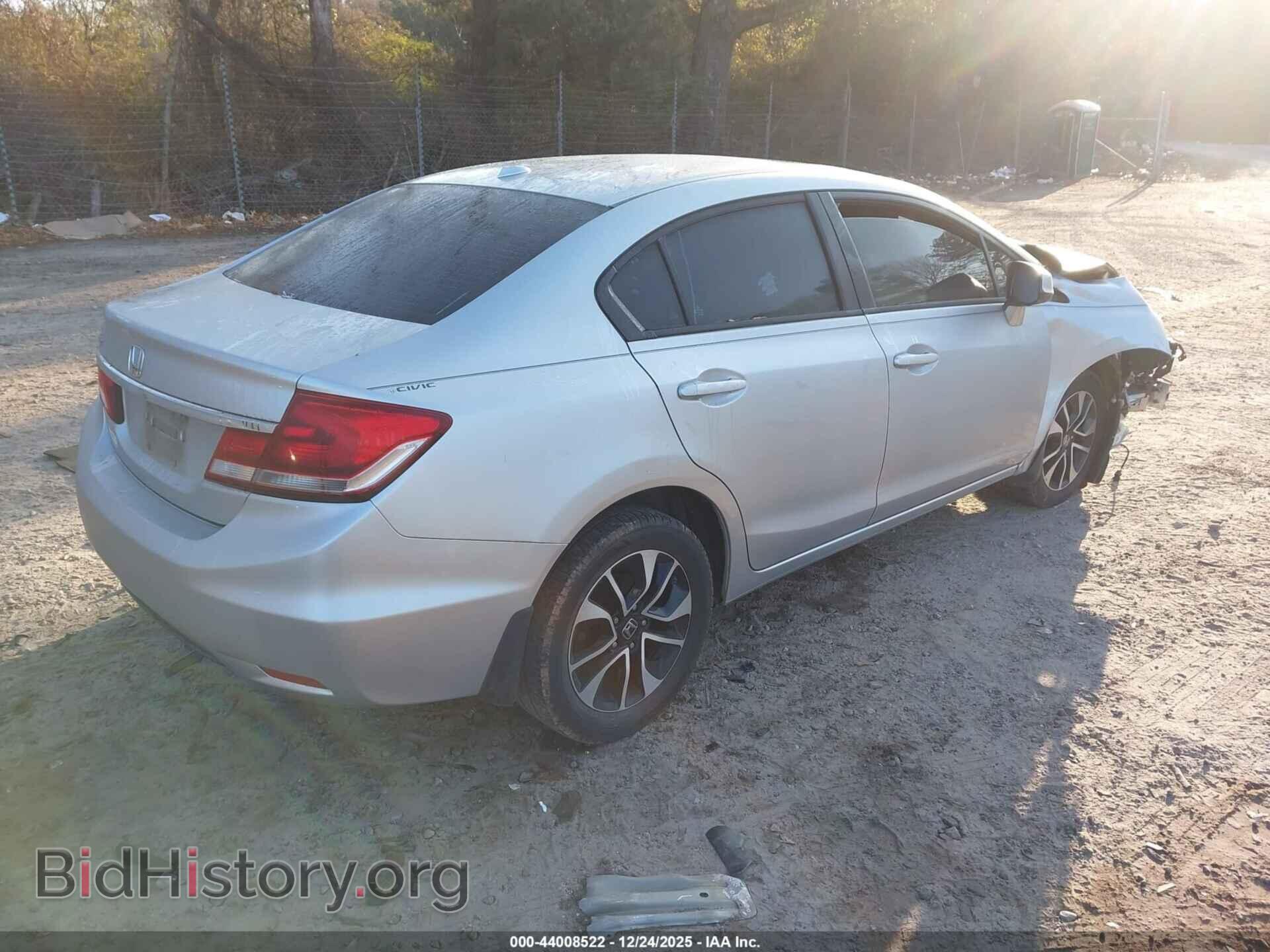 2013 HONDA CIVIC - VIN: 2HGFB2F9XDH558589 - Фото 4