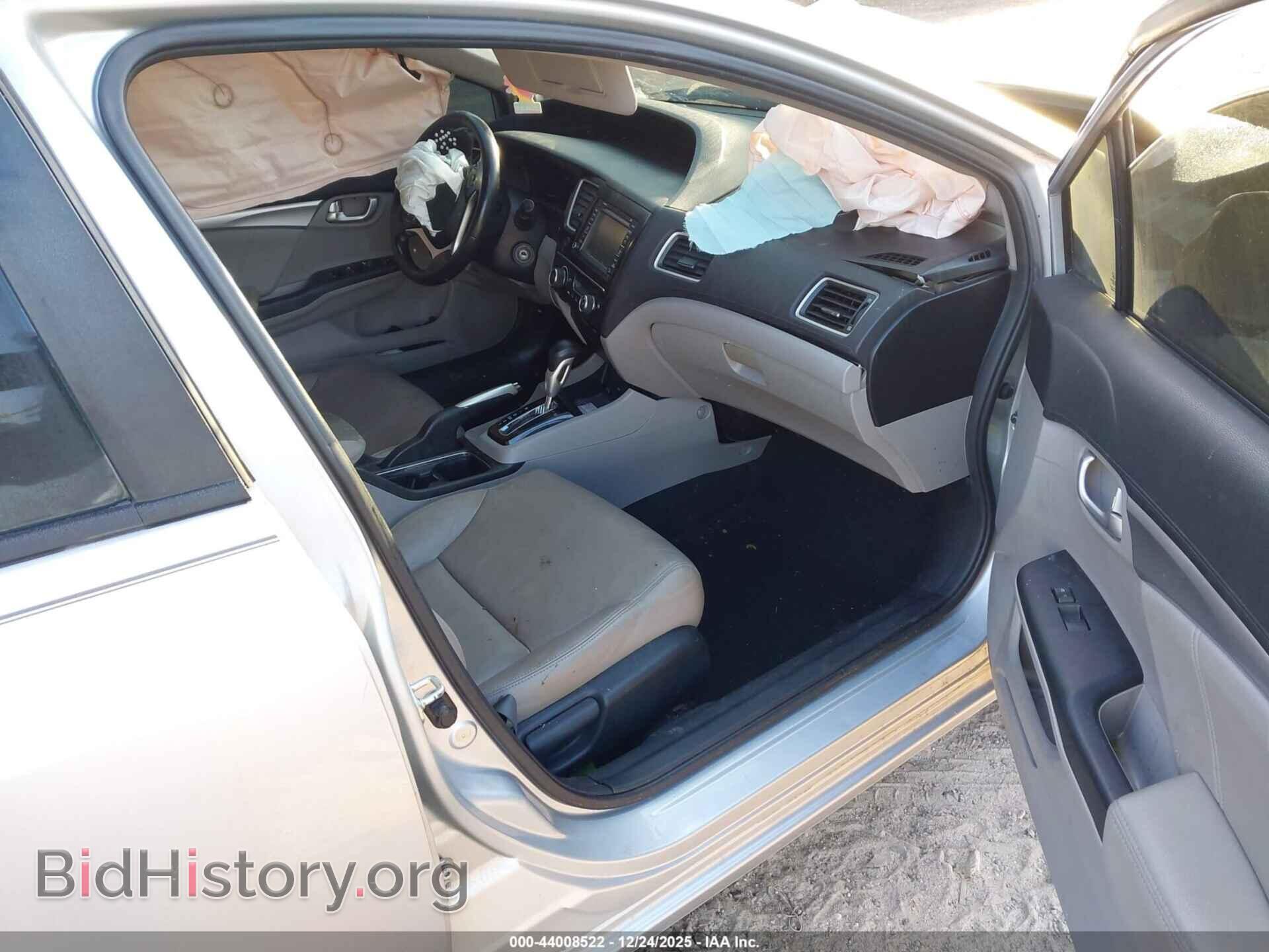 2013 HONDA CIVIC - VIN: 2HGFB2F9XDH558589 - Фото 5