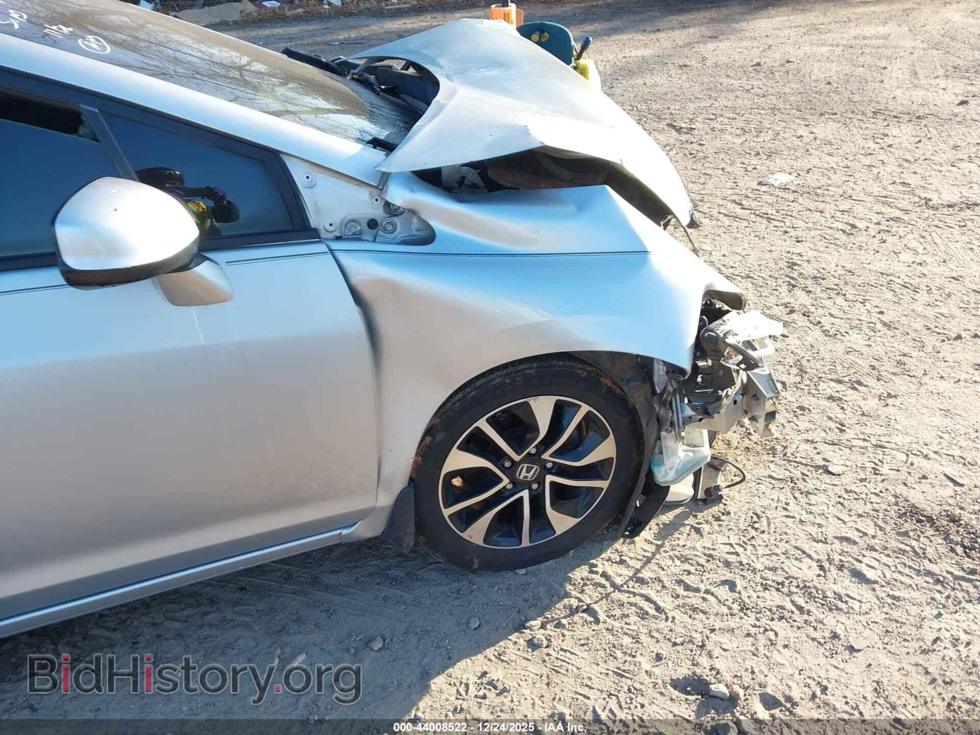 2013 HONDA CIVIC - VIN: 2HGFB2F9XDH558589 - Фото 6