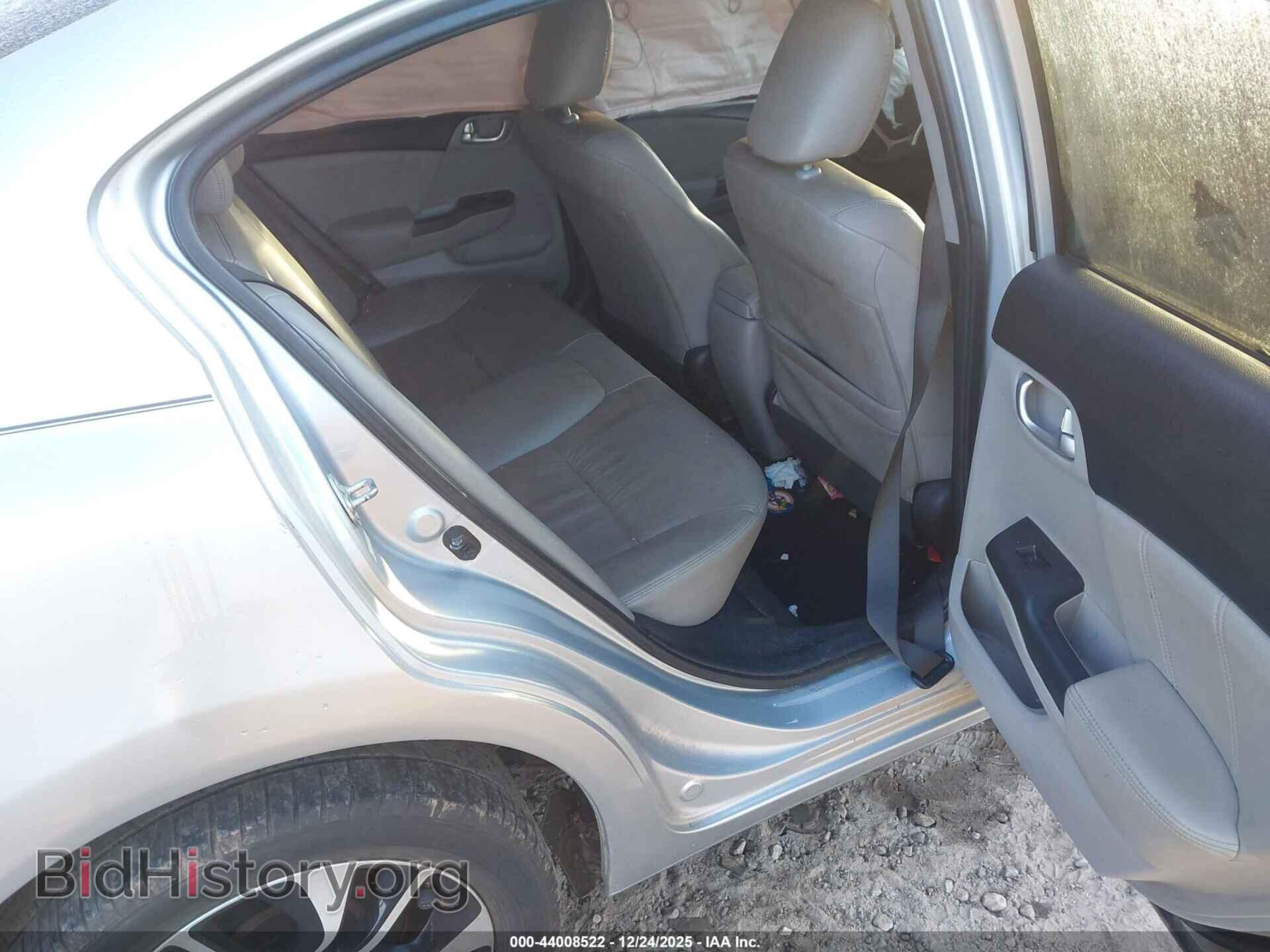 2013 HONDA CIVIC - VIN: 2HGFB2F9XDH558589 - Фото 8