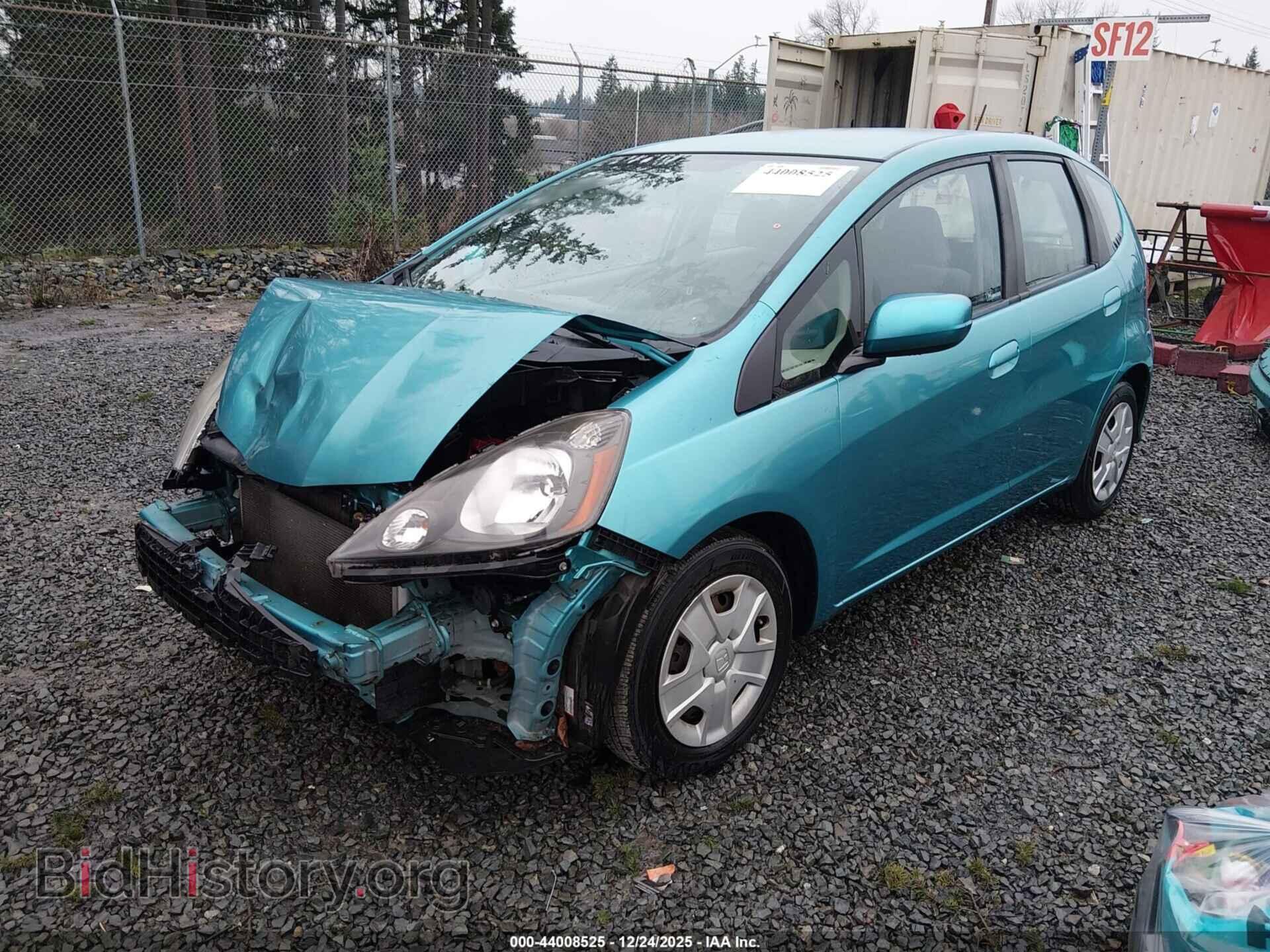 2013 HONDA FIT - VIN: JHMGE8H3XDC010339 - Фото 2