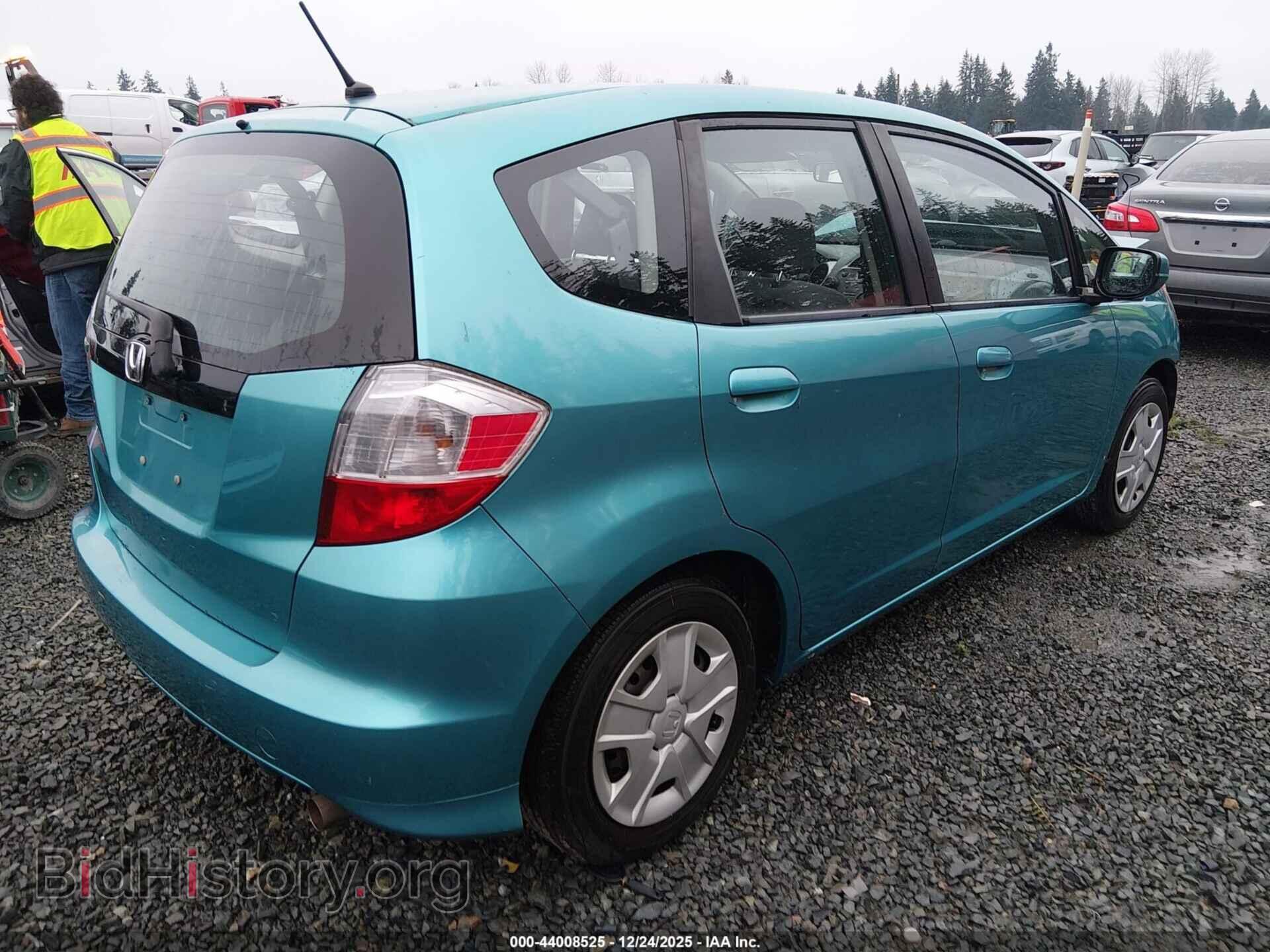2013 HONDA FIT - VIN: JHMGE8H3XDC010339 - Фото 4