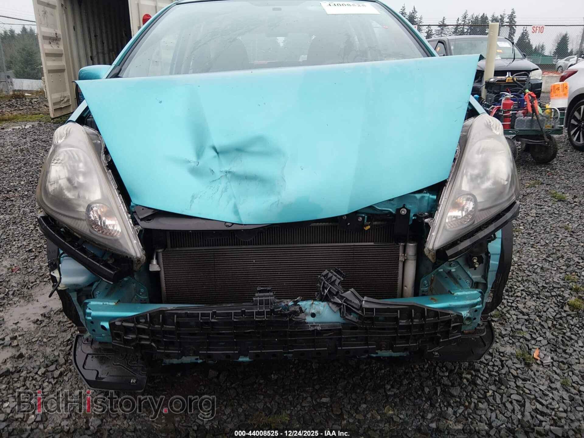 2013 HONDA FIT - VIN: JHMGE8H3XDC010339 - Фото 6