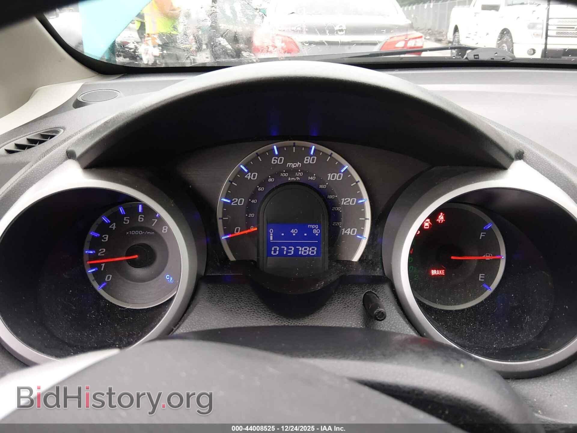 2013 HONDA FIT - VIN: JHMGE8H3XDC010339 - Фото 7