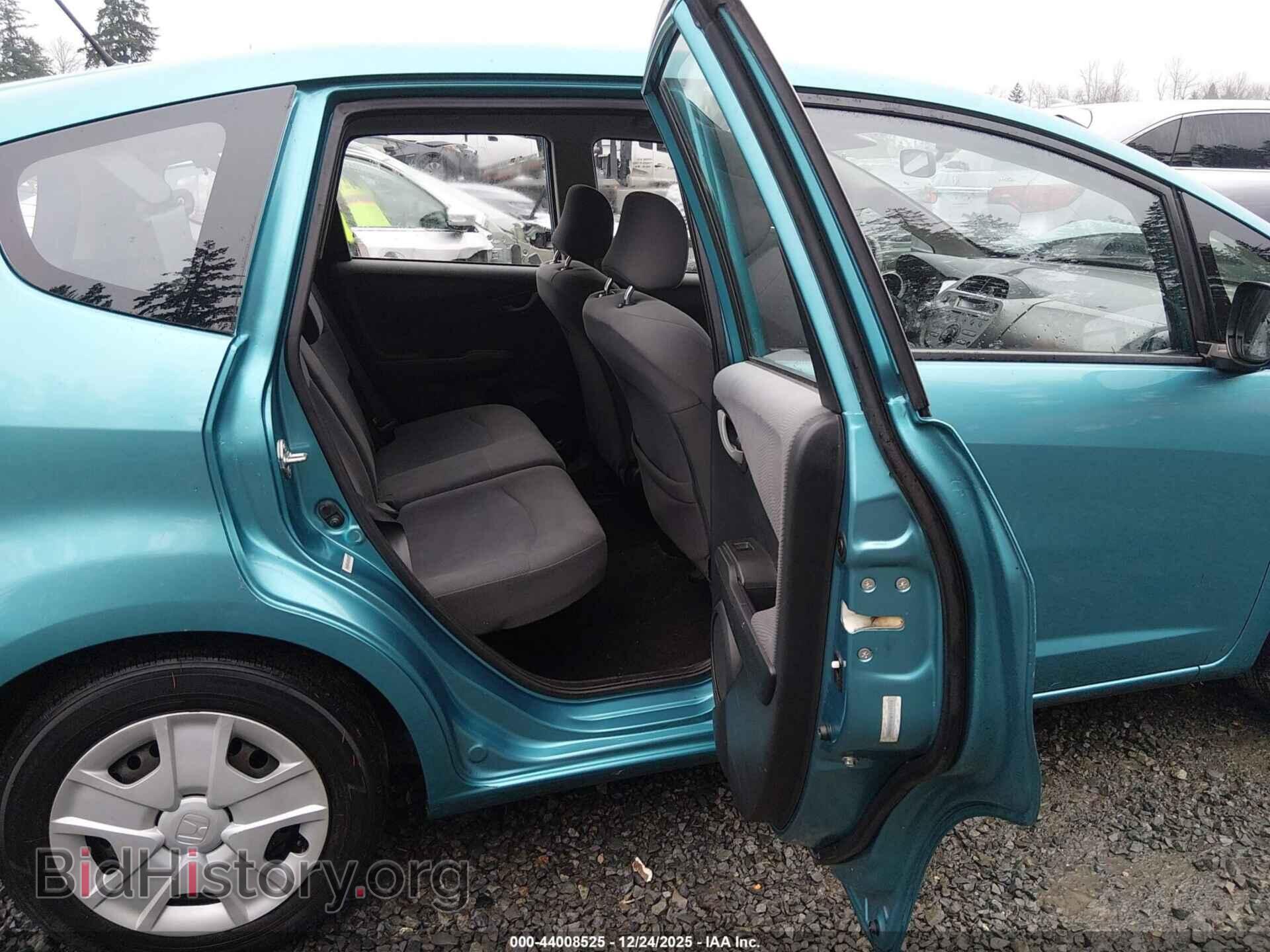 2013 HONDA FIT - VIN: JHMGE8H3XDC010339 - Фото 8
