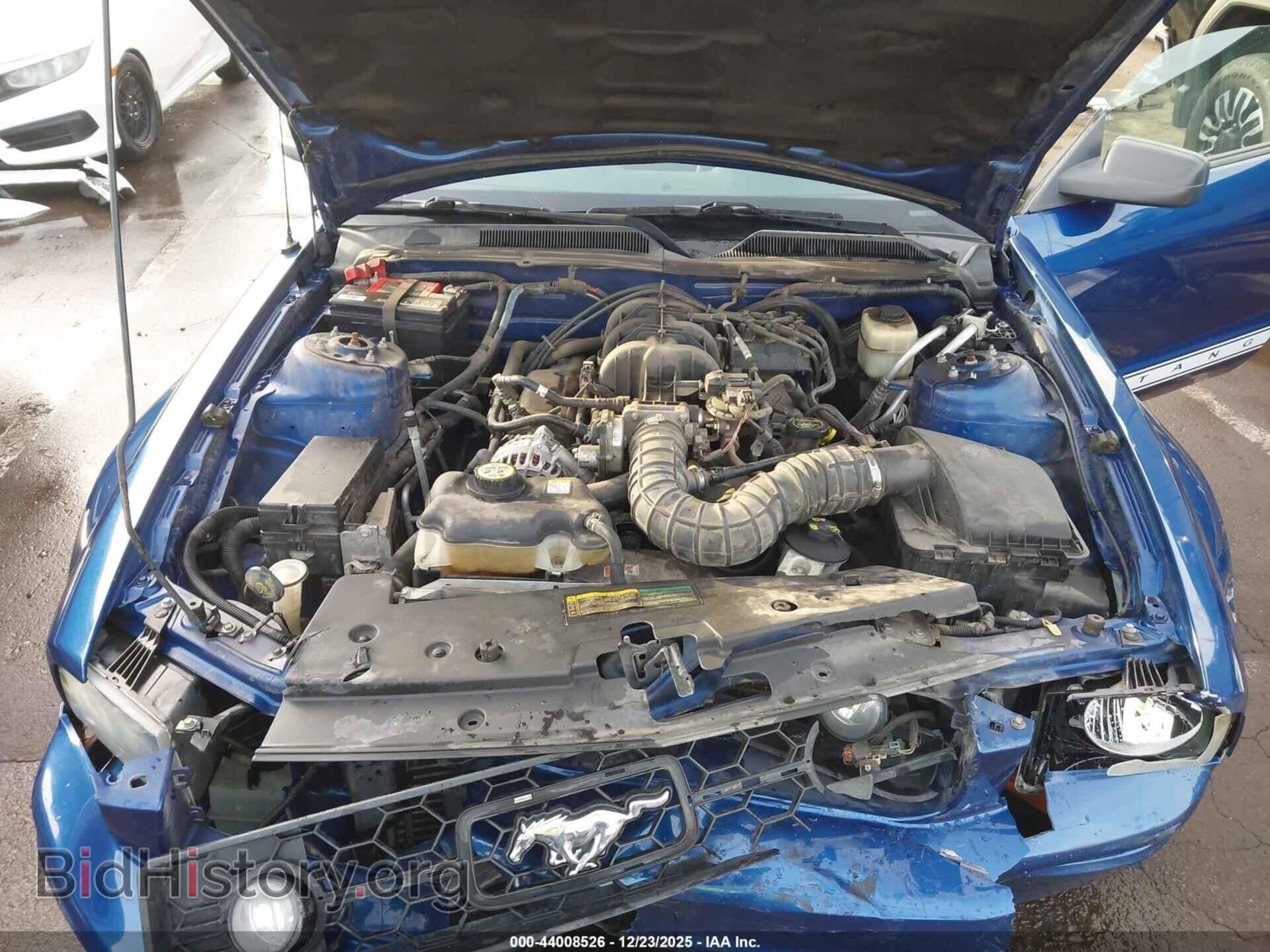 2007 FORD MUSTANG - VIN: 1ZVHT80N375270547 - Фото 10