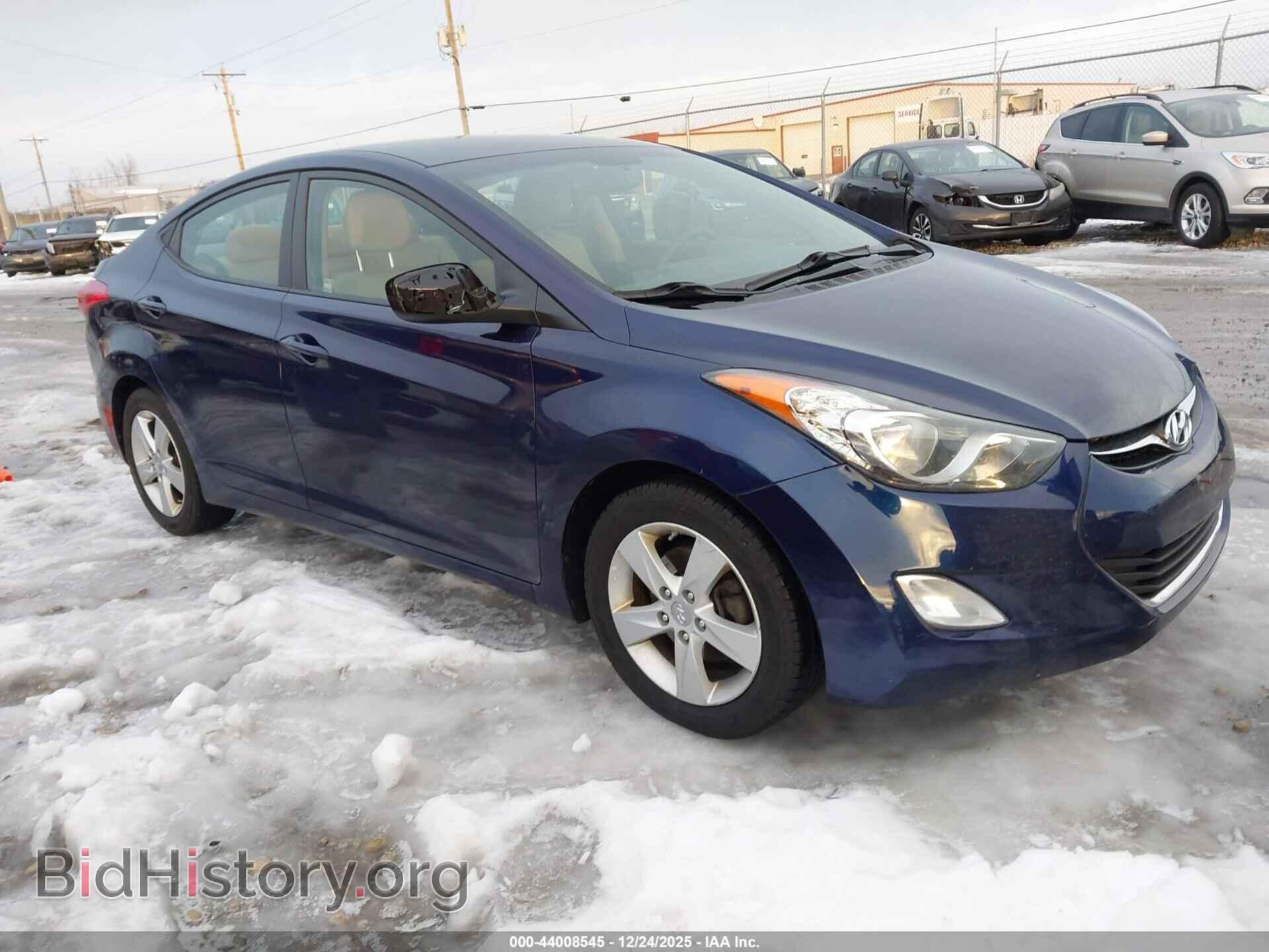 Photo 5NPDH4AE5DH380599 - HYUNDAI ELANTRA 2013