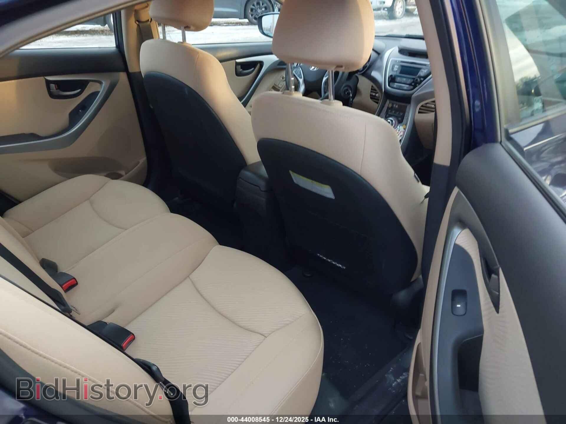 2013 HYUNDAI ELANTRA - VIN: 5NPDH4AE5DH380599 - Фото 8