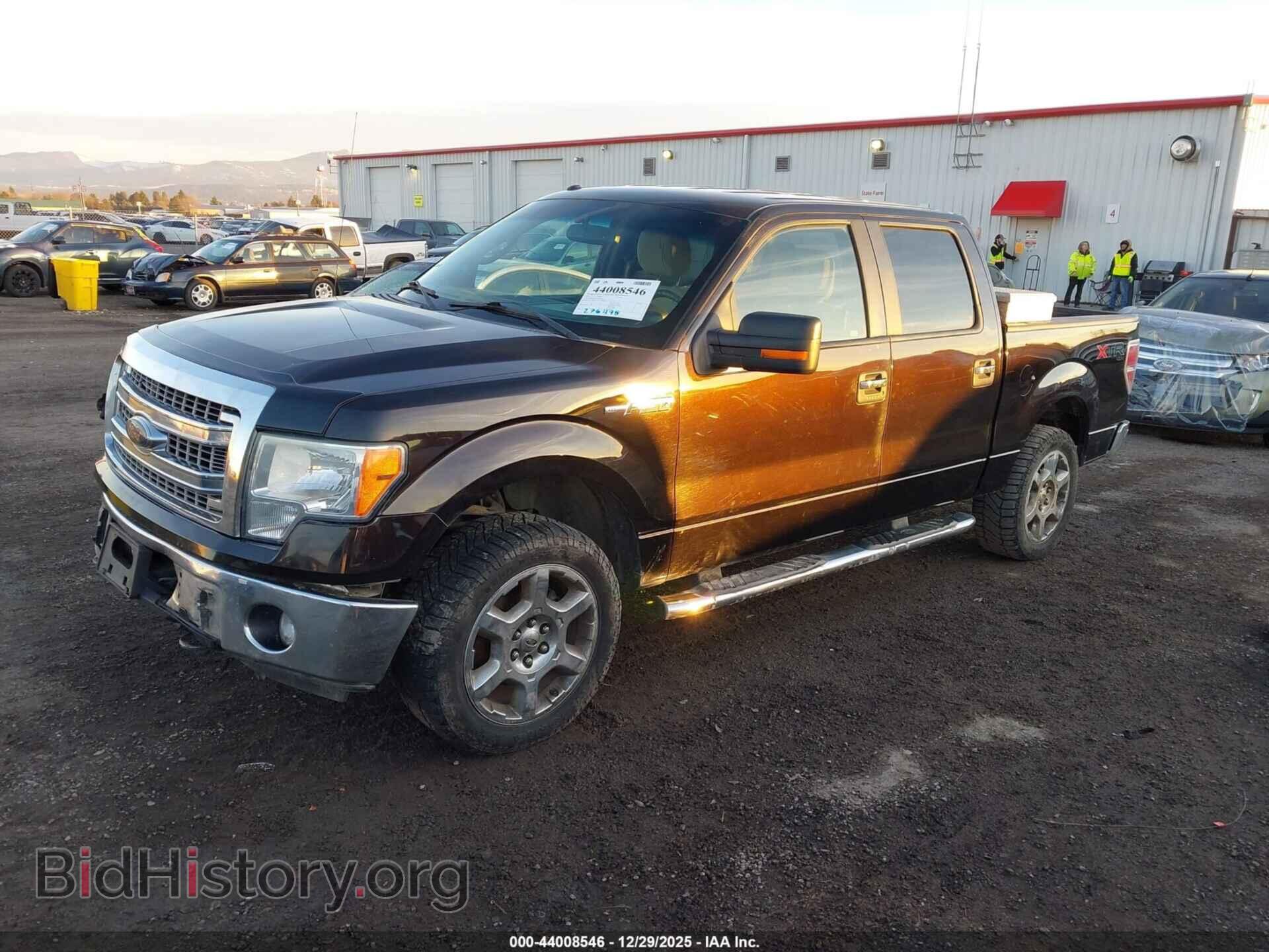 2014 FORD F-150 - VIN: 1FTFW1EF4EFA03046 - Фото 2