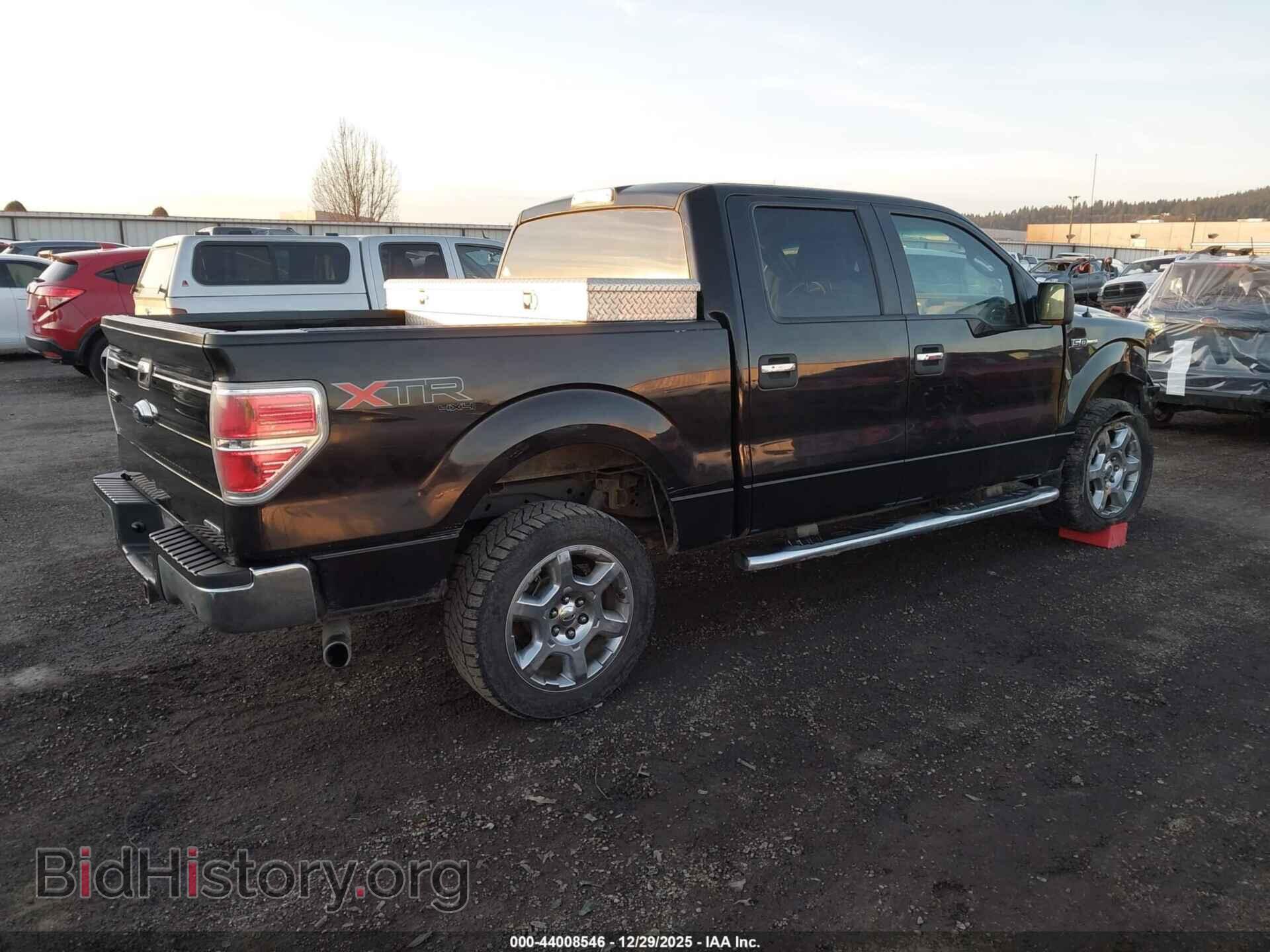 2014 FORD F-150 - VIN: 1FTFW1EF4EFA03046 - Фото 4
