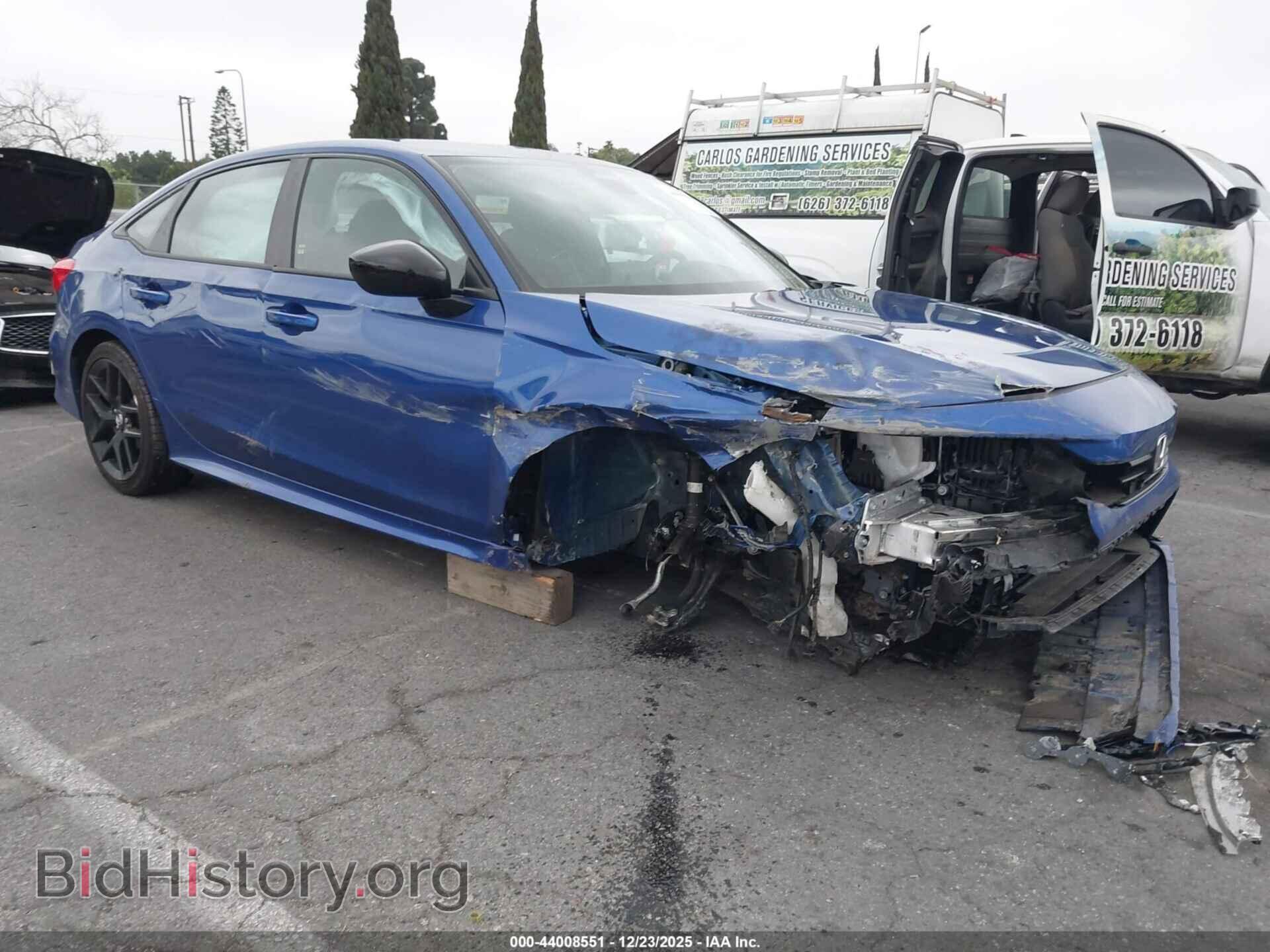 Фотография 2HGFE2F52RH590609 - HONDA CIVIC 2024