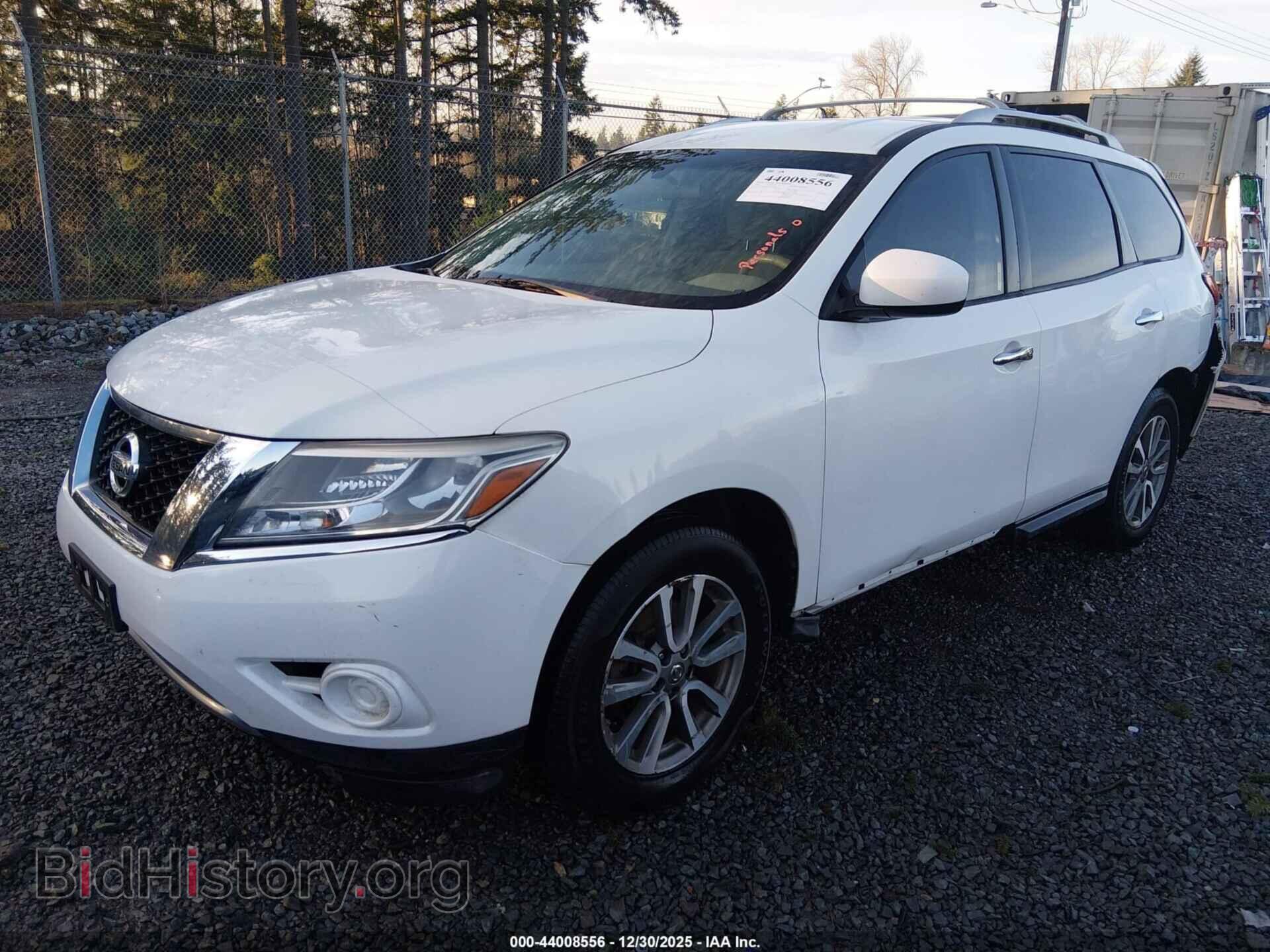 2013 NISSAN PATHFINDER - VIN: 5N1AR2MM1DC634209 - Фото 2