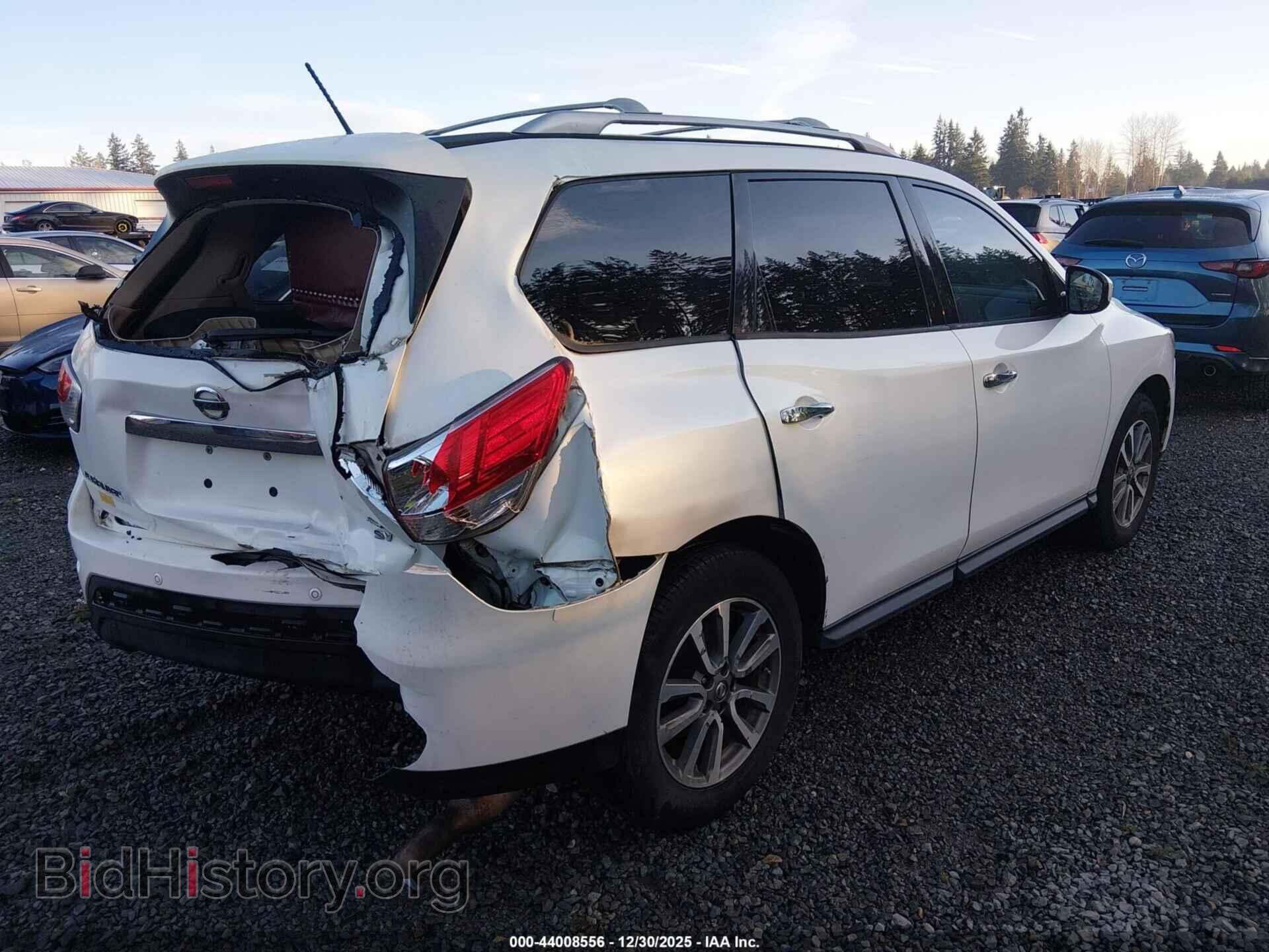 2013 NISSAN PATHFINDER - VIN: 5N1AR2MM1DC634209 - Фото 4