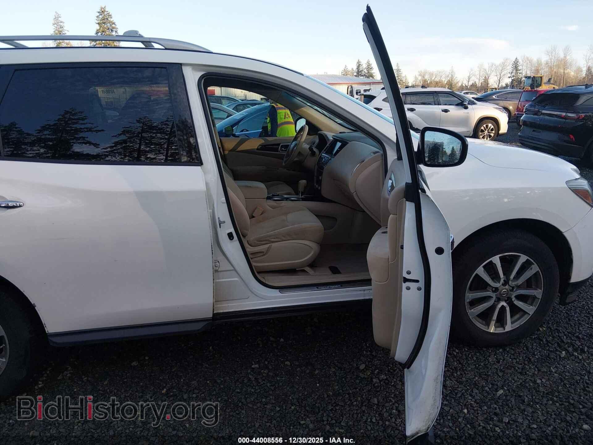 2013 NISSAN PATHFINDER - VIN: 5N1AR2MM1DC634209 - Фото 5
