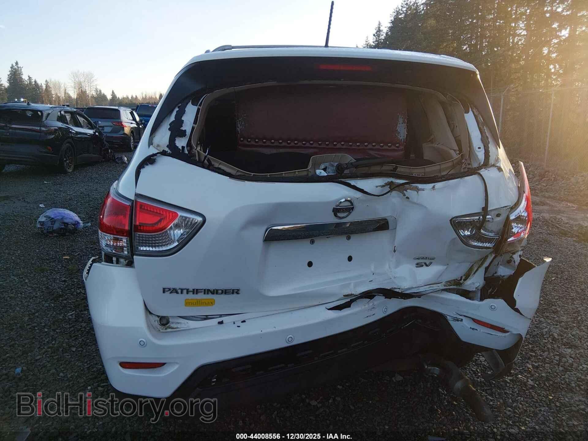 2013 NISSAN PATHFINDER - VIN: 5N1AR2MM1DC634209 - Фото 6