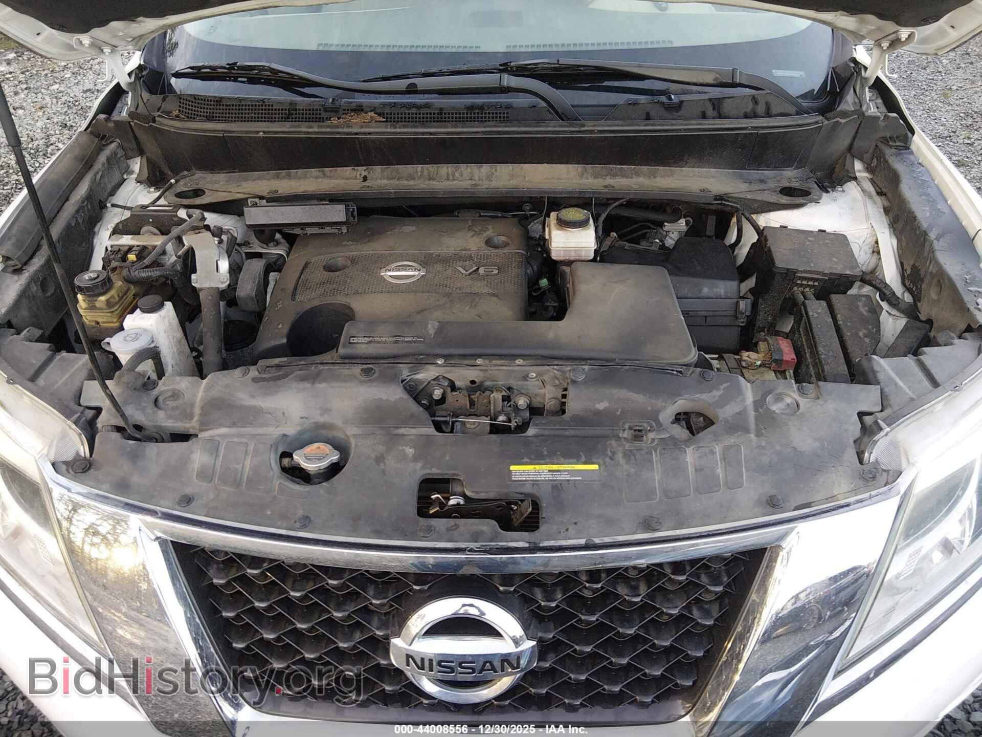 2013 NISSAN PATHFINDER - VIN: 5N1AR2MM1DC634209 - Фото 10
