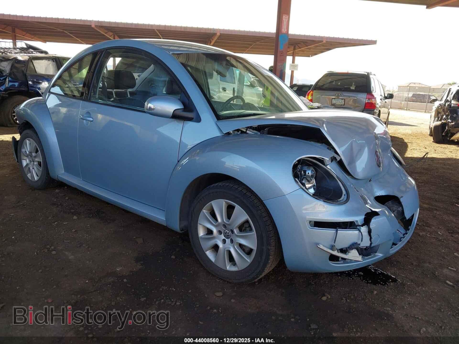 Photo 3VWPG31C39M515442 - VOLKSWAGEN NEW BEETLE 2009