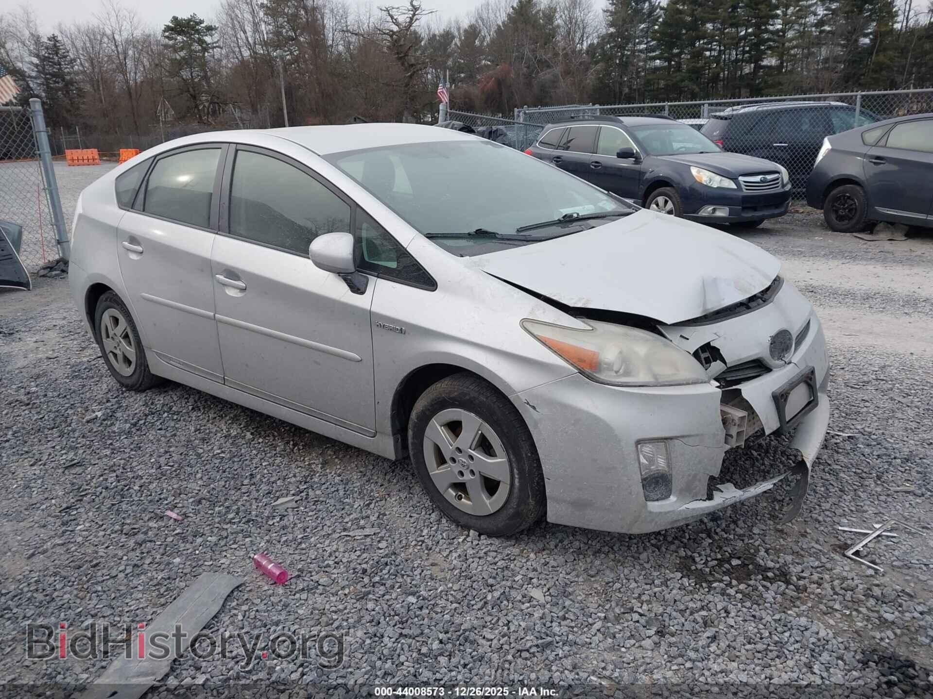 Photo JTDKN3DU7B5340373 - TOYOTA PRIUS 2011