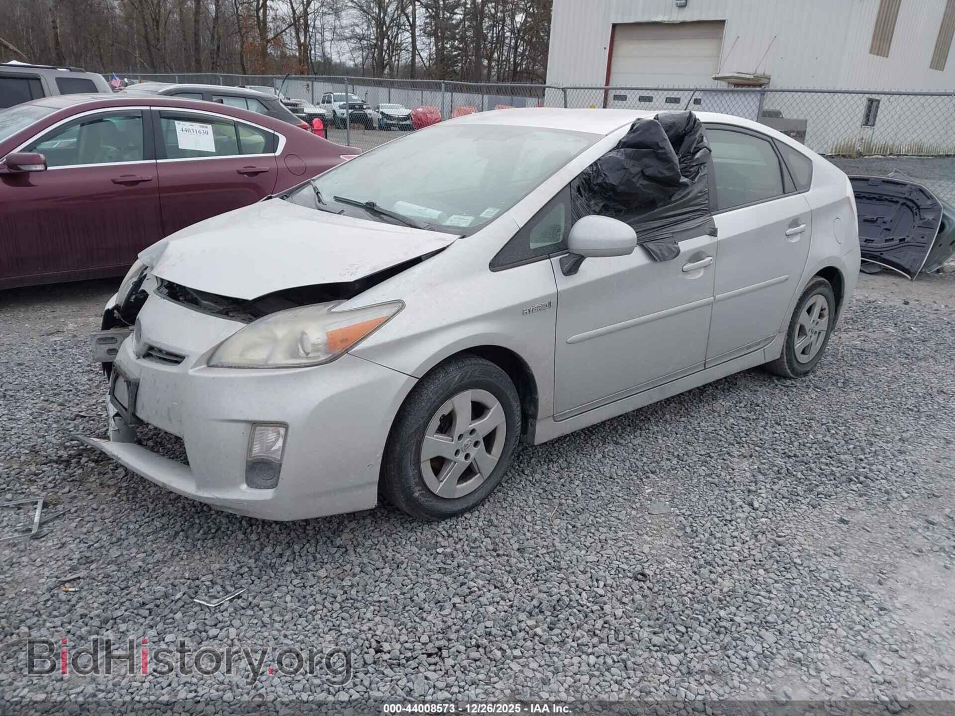 2011 TOYOTA PRIUS - VIN: JTDKN3DU7B5340373 - Photo 2