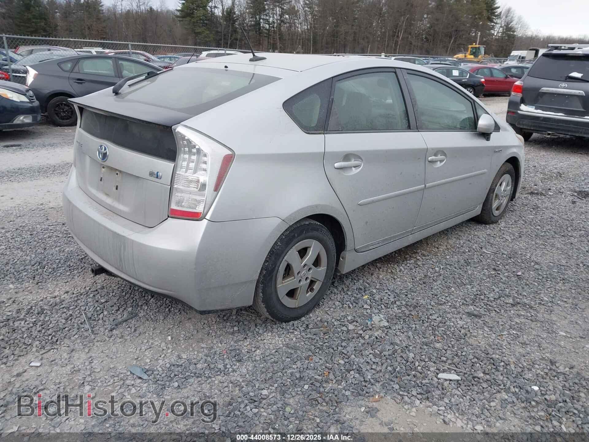 2011 TOYOTA PRIUS - VIN: JTDKN3DU7B5340373 - Photo 4