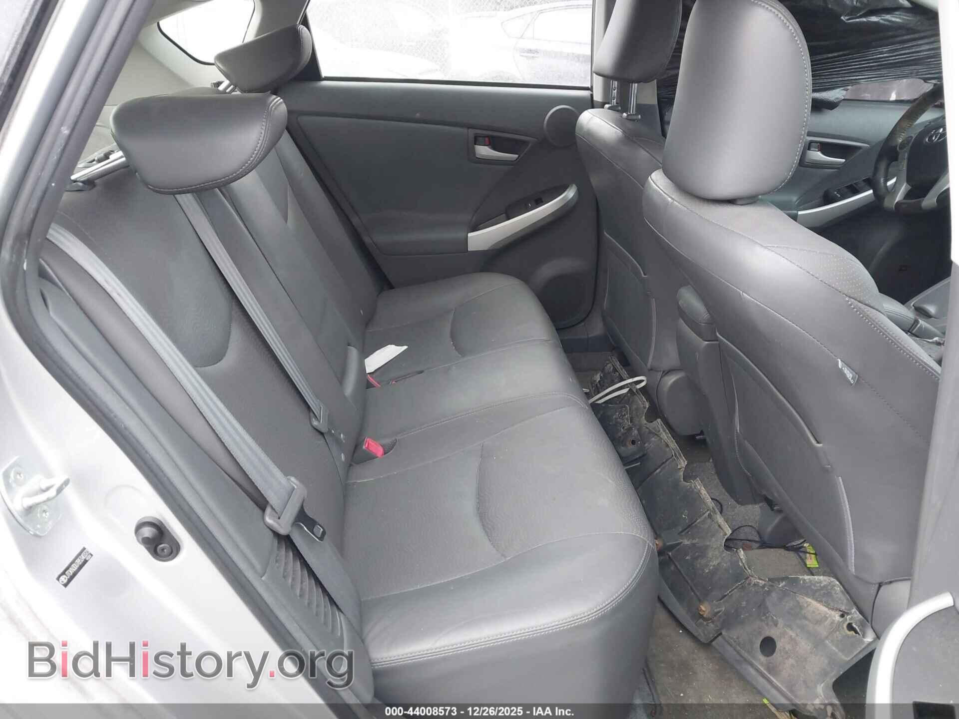 2011 TOYOTA PRIUS - VIN: JTDKN3DU7B5340373 - Photo 8