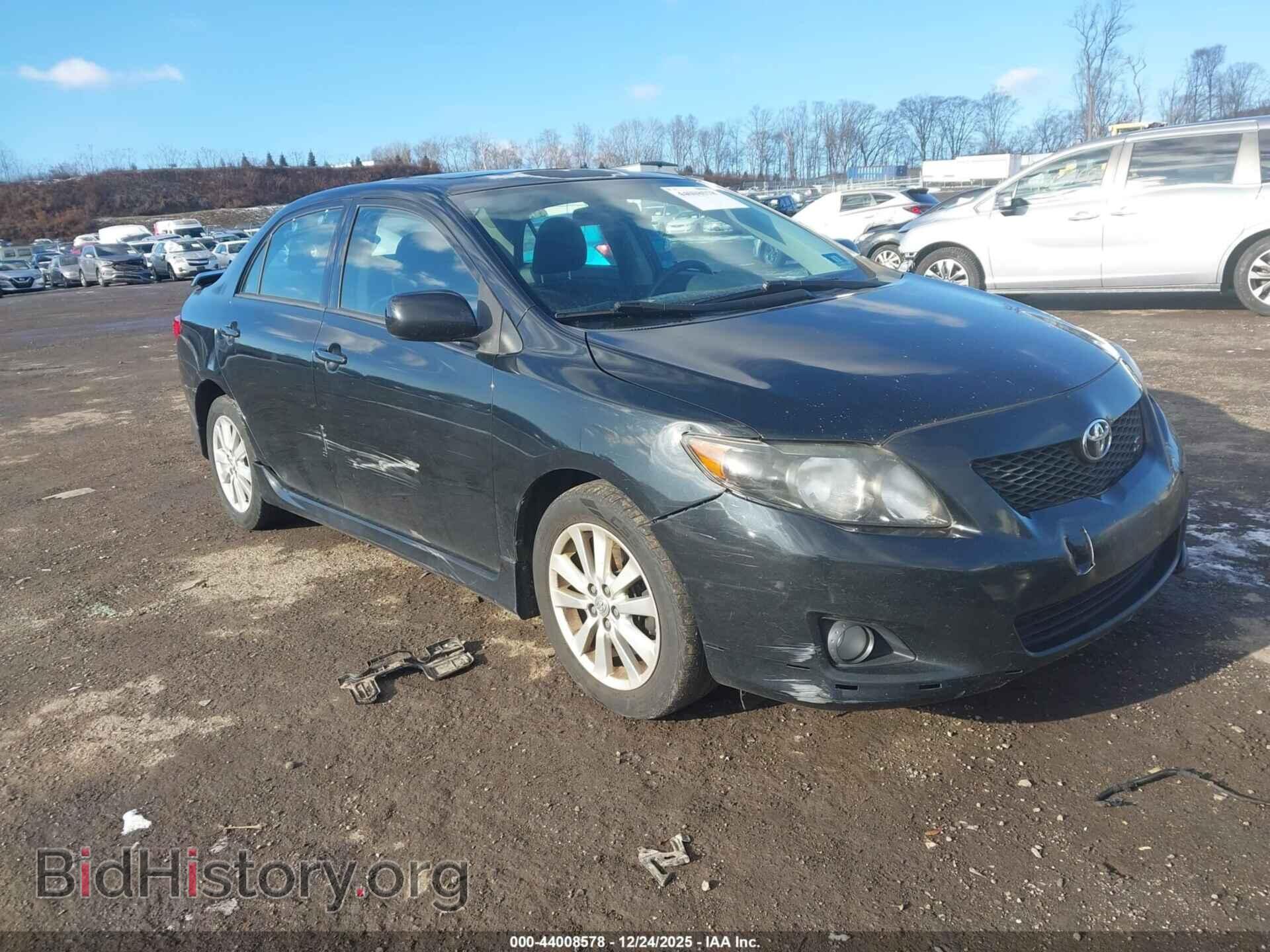 Photo 2T1BU4EE2AC464357 - TOYOTA COROLLA 2010