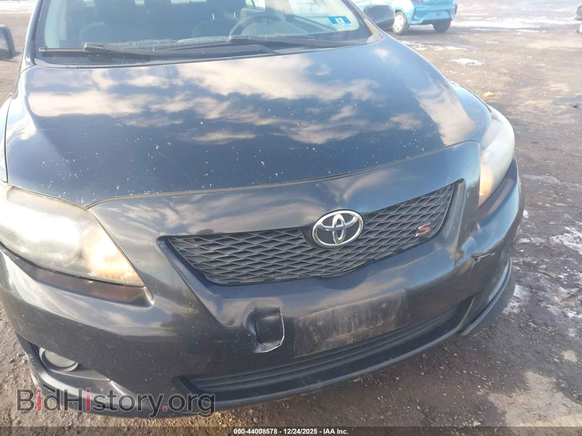 2010 TOYOTA COROLLA - VIN: 2T1BU4EE2AC464357 - Фото 12