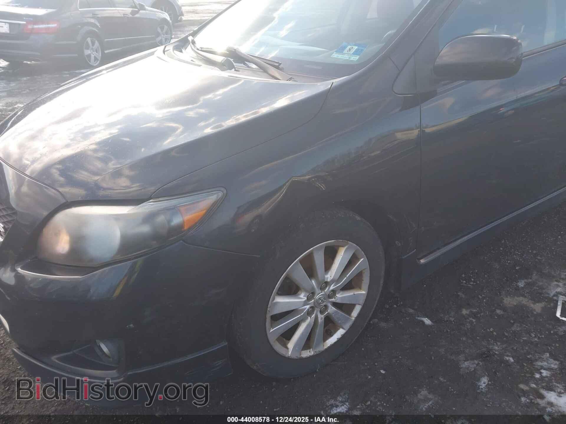 2010 TOYOTA COROLLA - VIN: 2T1BU4EE2AC464357 - Фото 13