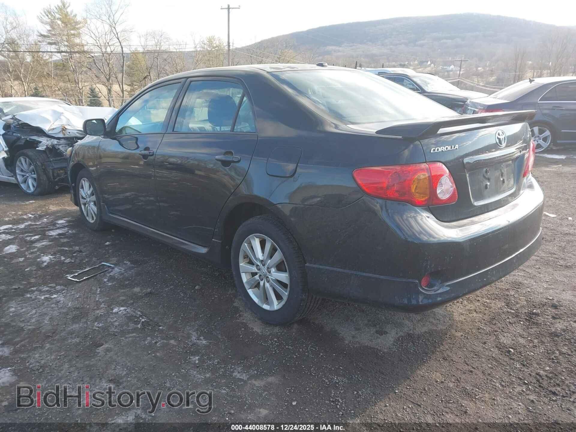 2010 TOYOTA COROLLA - VIN: 2T1BU4EE2AC464357 - Фото 3