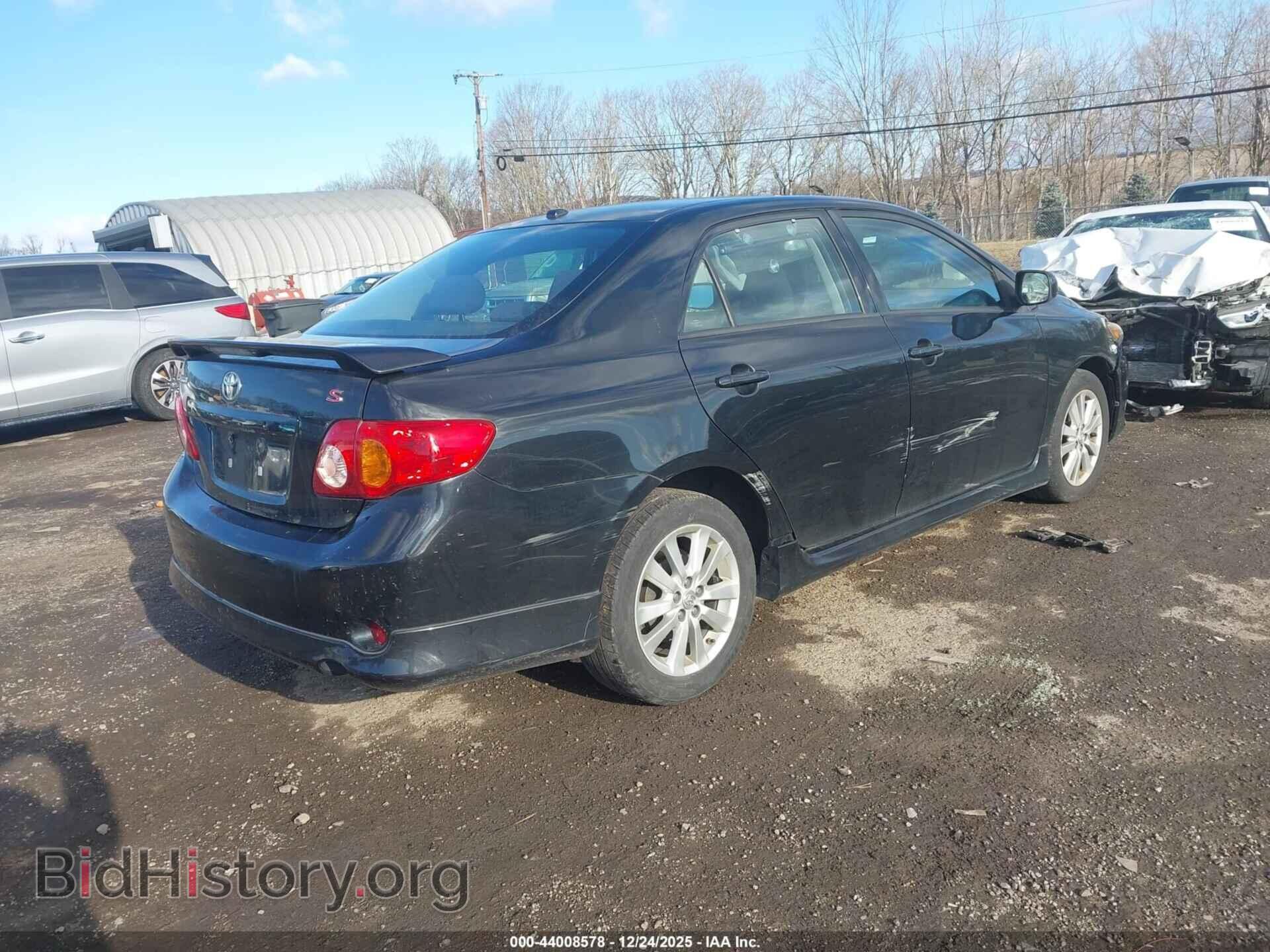 2010 TOYOTA COROLLA - VIN: 2T1BU4EE2AC464357 - Фото 4