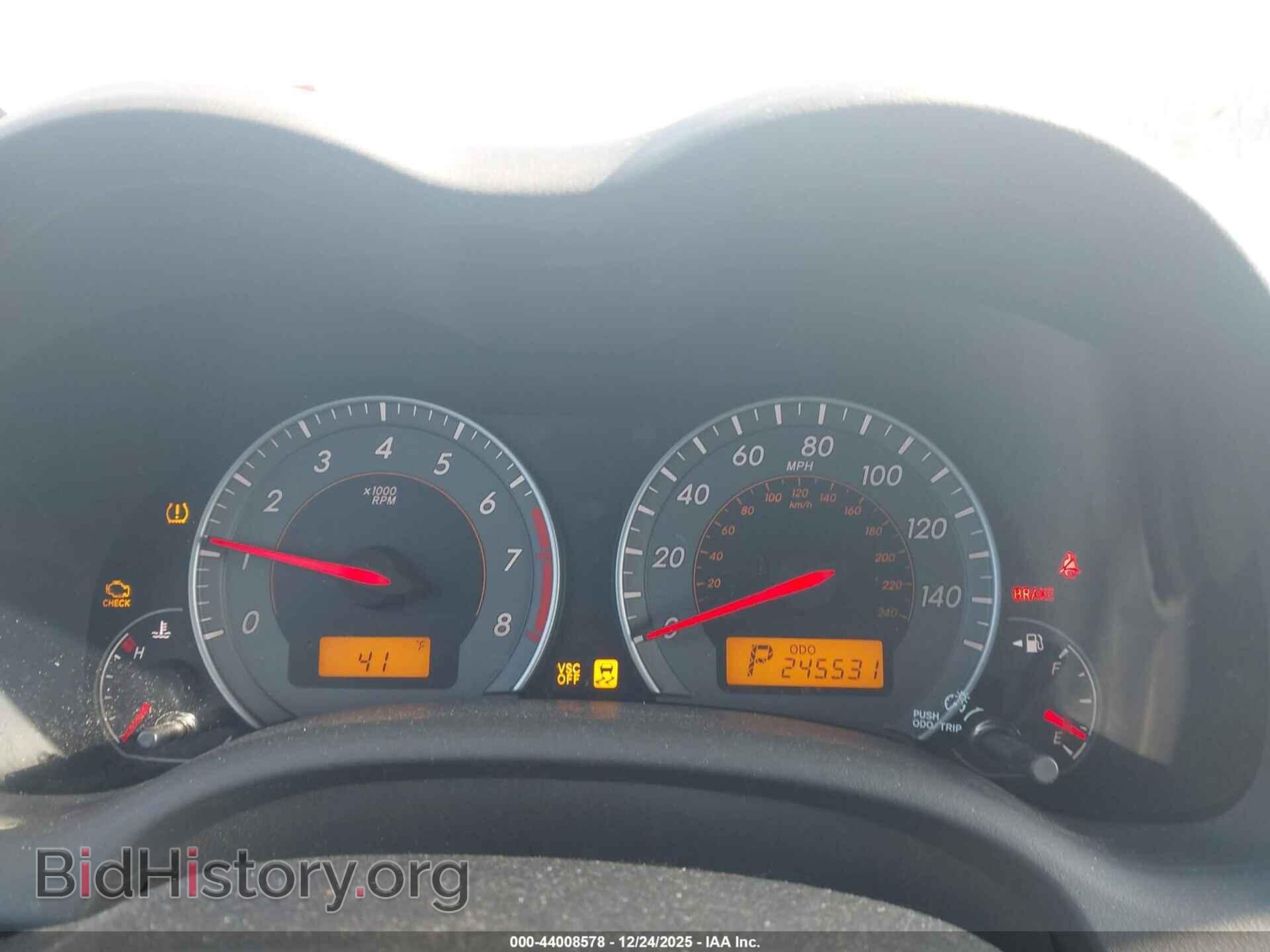 2010 TOYOTA COROLLA - VIN: 2T1BU4EE2AC464357 - Фото 7