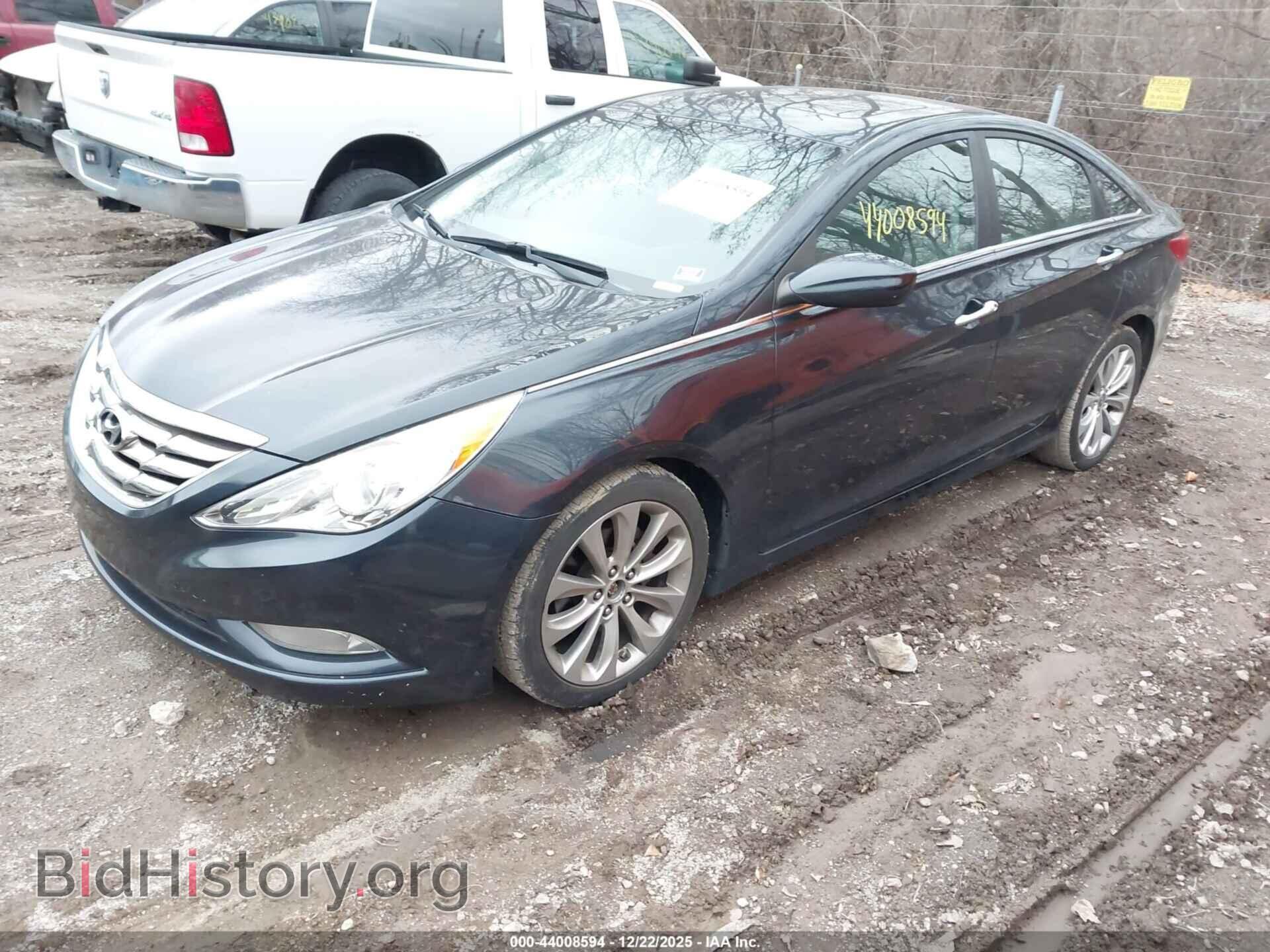 2011 HYUNDAI SONATA - VIN: 5NPEC4AC0BH039805 - Фото 2