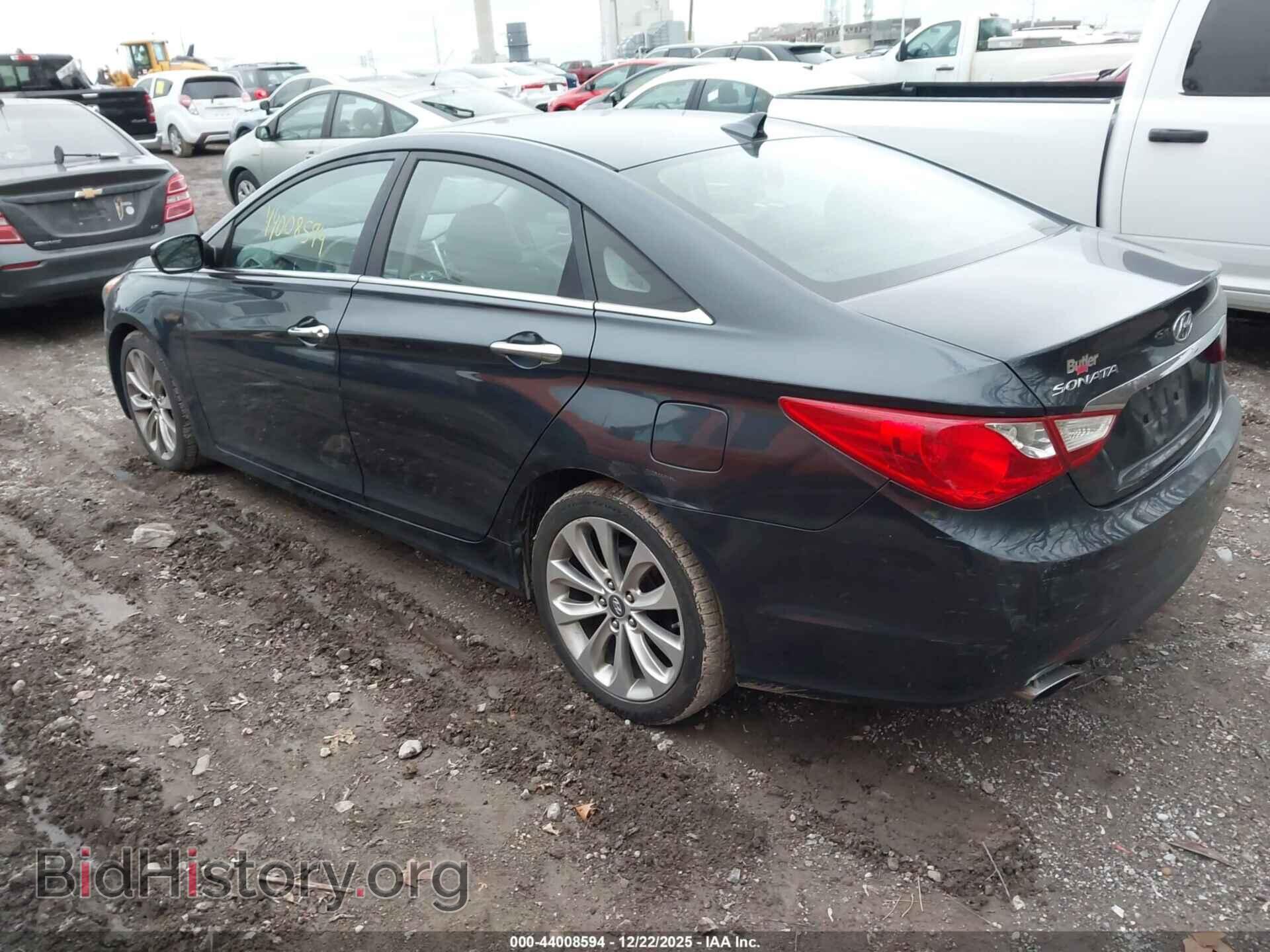 2011 HYUNDAI SONATA - VIN: 5NPEC4AC0BH039805 - Фото 3