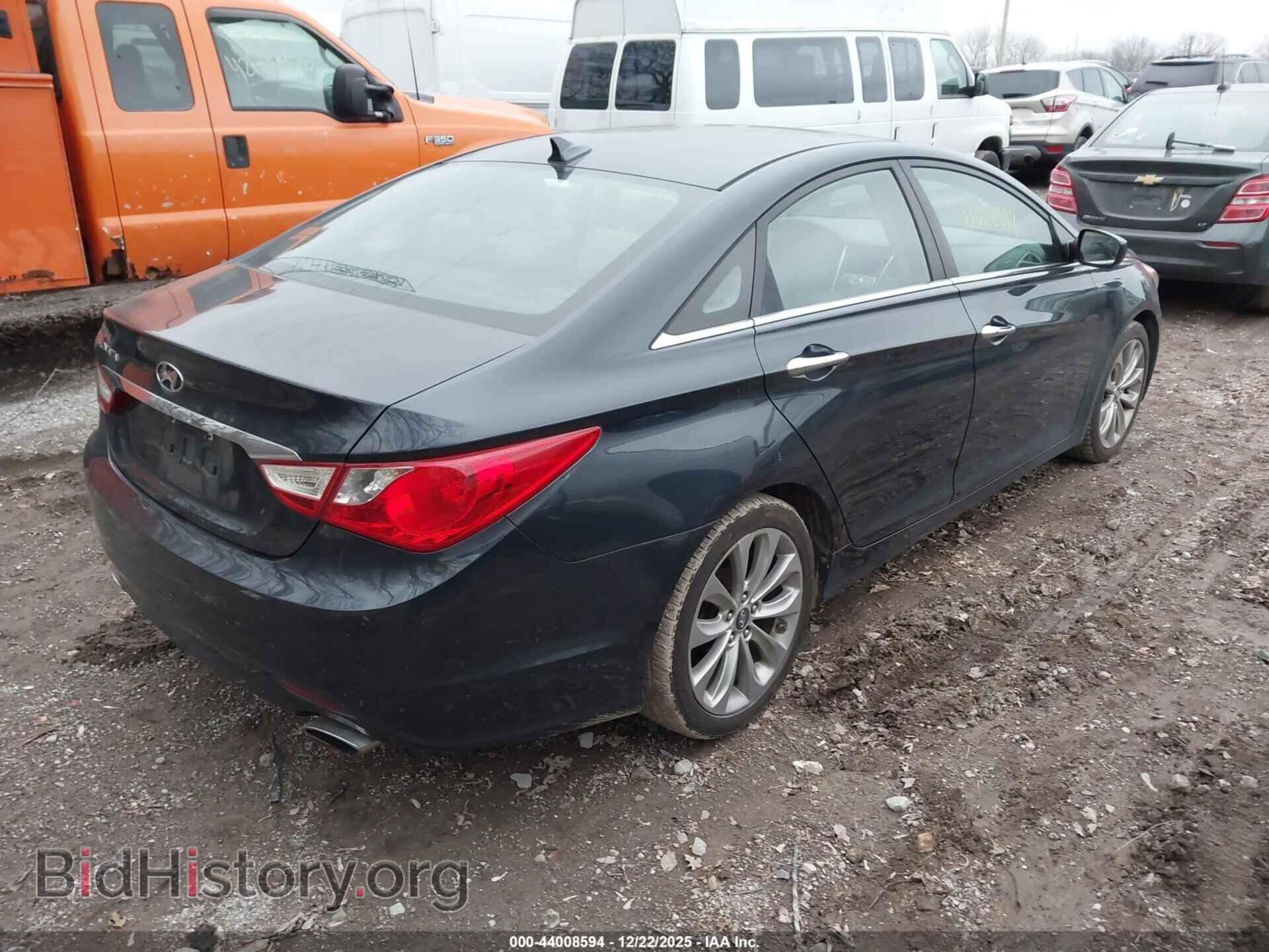 2011 HYUNDAI SONATA - VIN: 5NPEC4AC0BH039805 - Фото 4