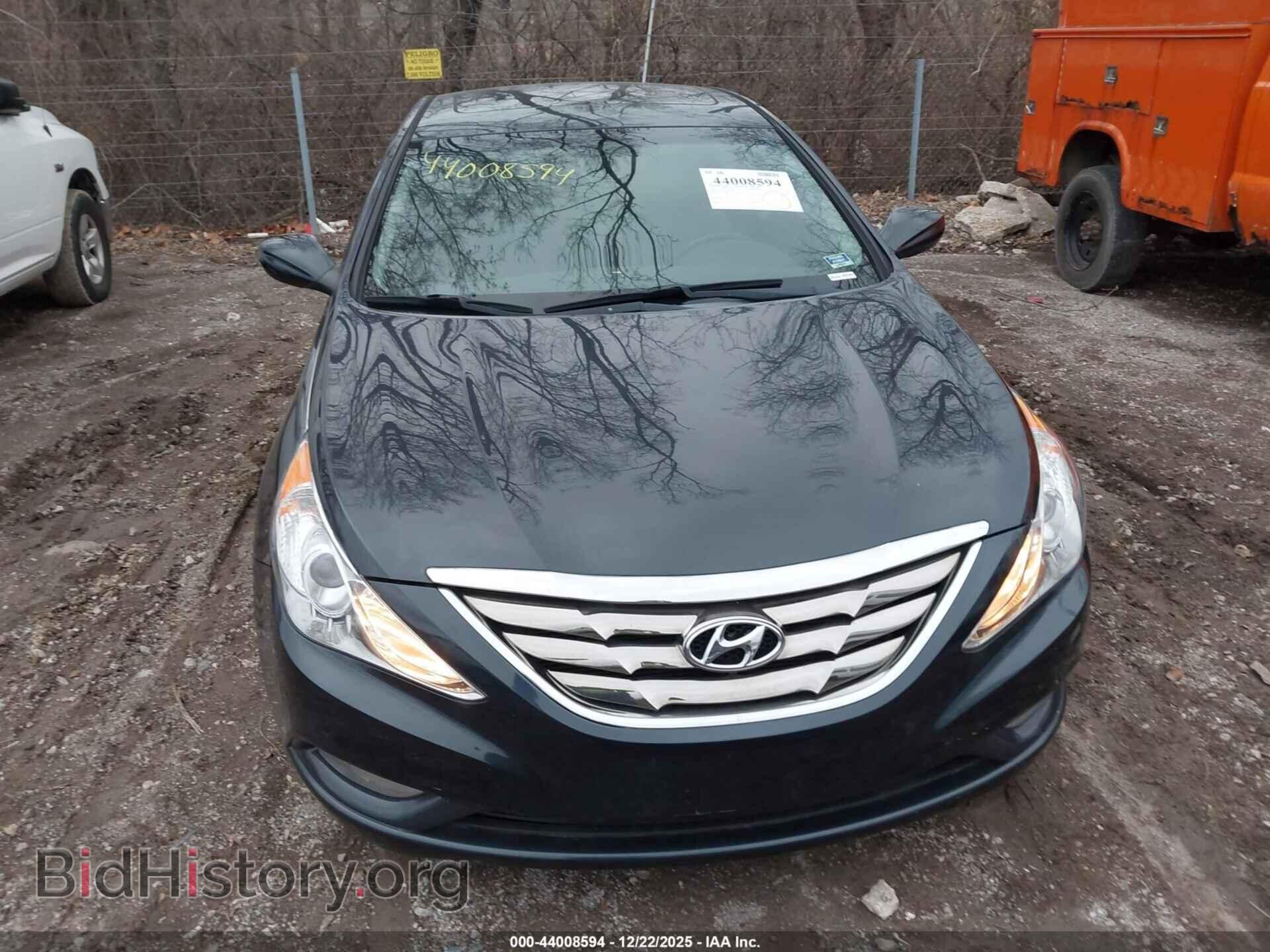 2011 HYUNDAI SONATA - VIN: 5NPEC4AC0BH039805 - Фото 6