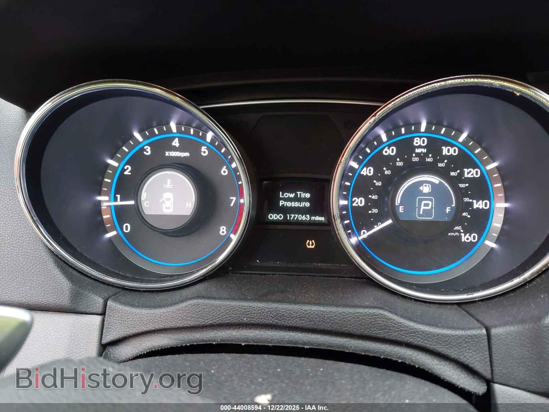 2011 HYUNDAI SONATA - VIN: 5NPEC4AC0BH039805 - Фото 7