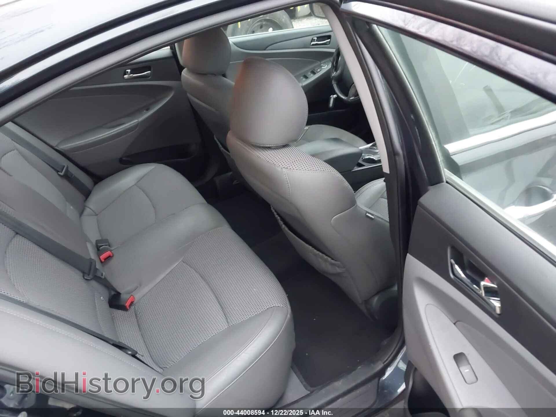 2011 HYUNDAI SONATA - VIN: 5NPEC4AC0BH039805 - Фото 8