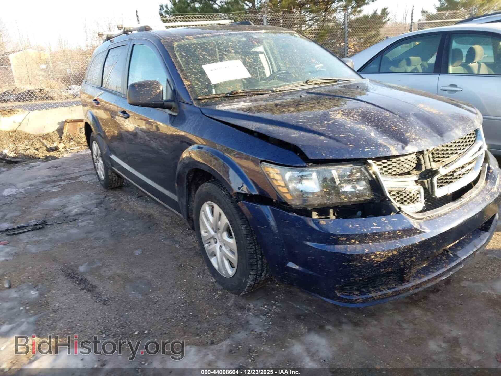 Фотография 3C4PDCAB9JT443322 - DODGE JOURNEY 2018