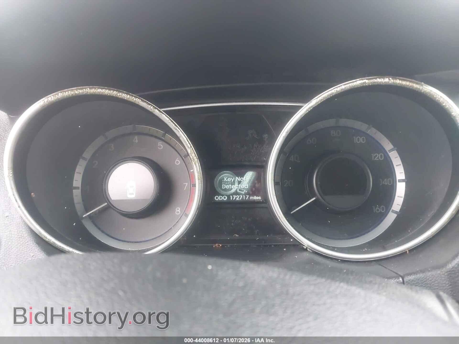 2012 HYUNDAI SONATA - VIN: 5NPEC4AB5CH431137 - Фото 7
