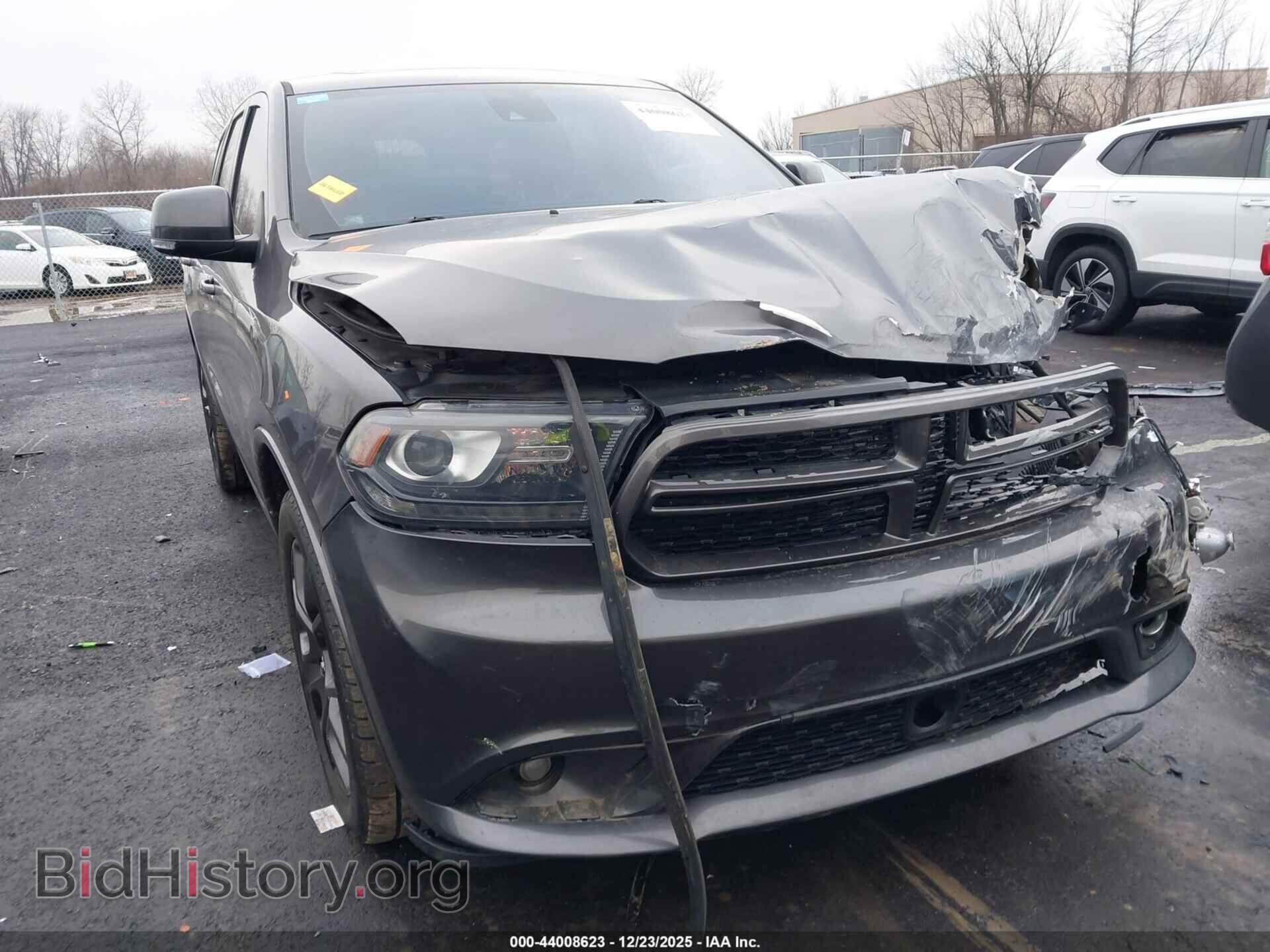 Фотография 1C4SDJCTXFC892449 - DODGE DURANGO 2015