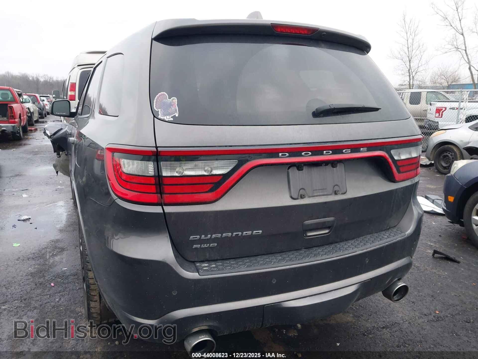 2015 DODGE DURANGO - VIN: 1C4SDJCTXFC892449 - Фото 3