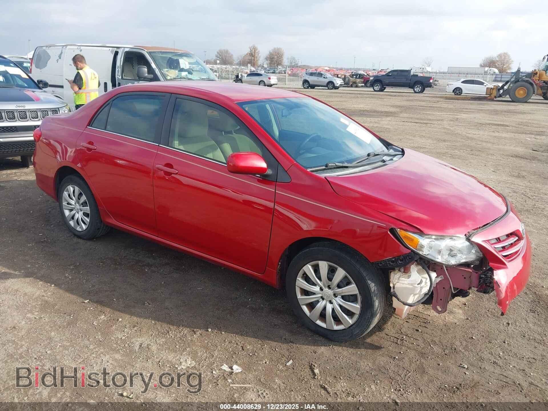 Photo 5YFBU4EEXDP089676 - TOYOTA COROLLA 2013