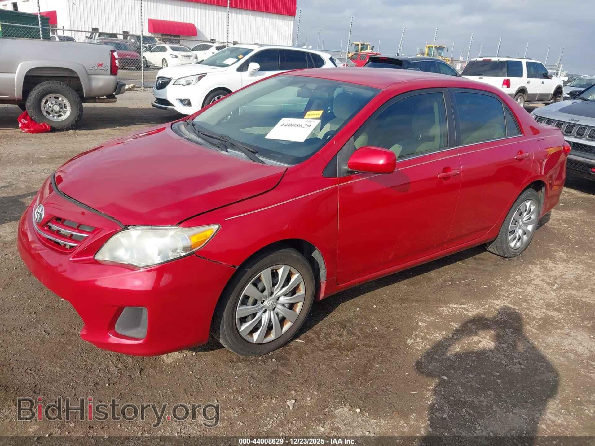 2013 TOYOTA COROLLA - VIN: 5YFBU4EEXDP089676 - Фото 2
