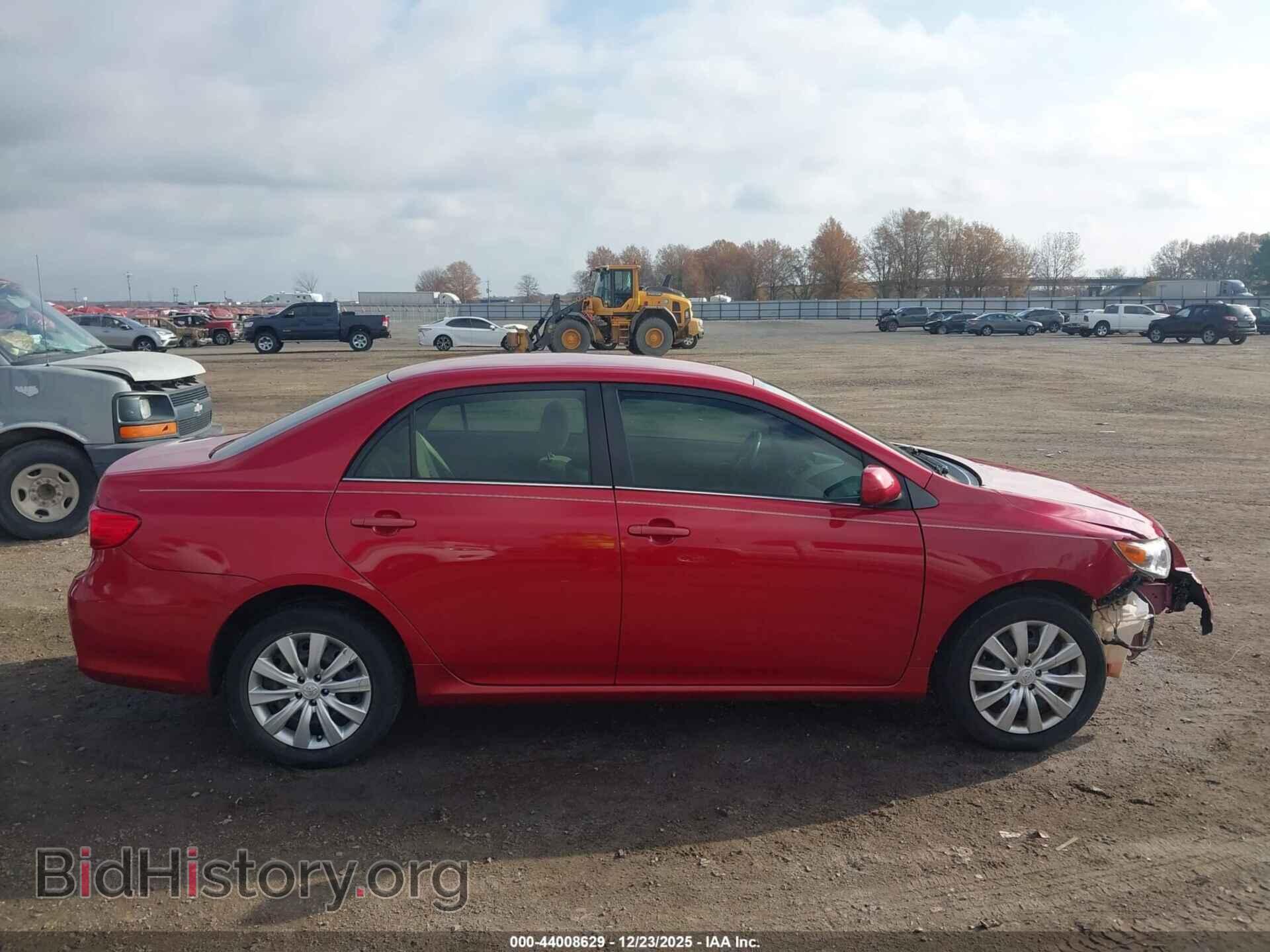 2013 TOYOTA COROLLA - VIN: 5YFBU4EEXDP089676 - Фото 13
