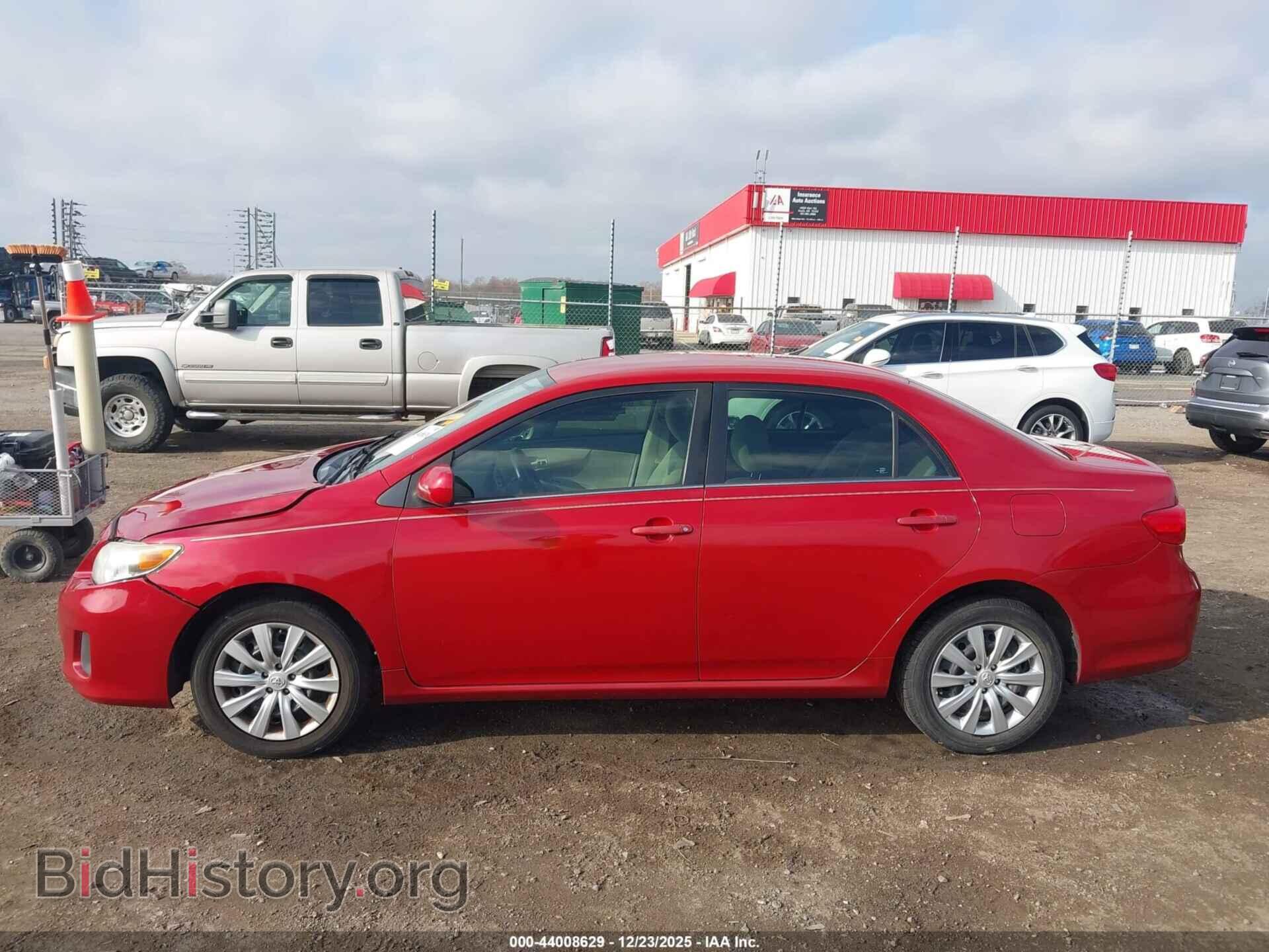 2013 TOYOTA COROLLA - VIN: 5YFBU4EEXDP089676 - Фото 14
