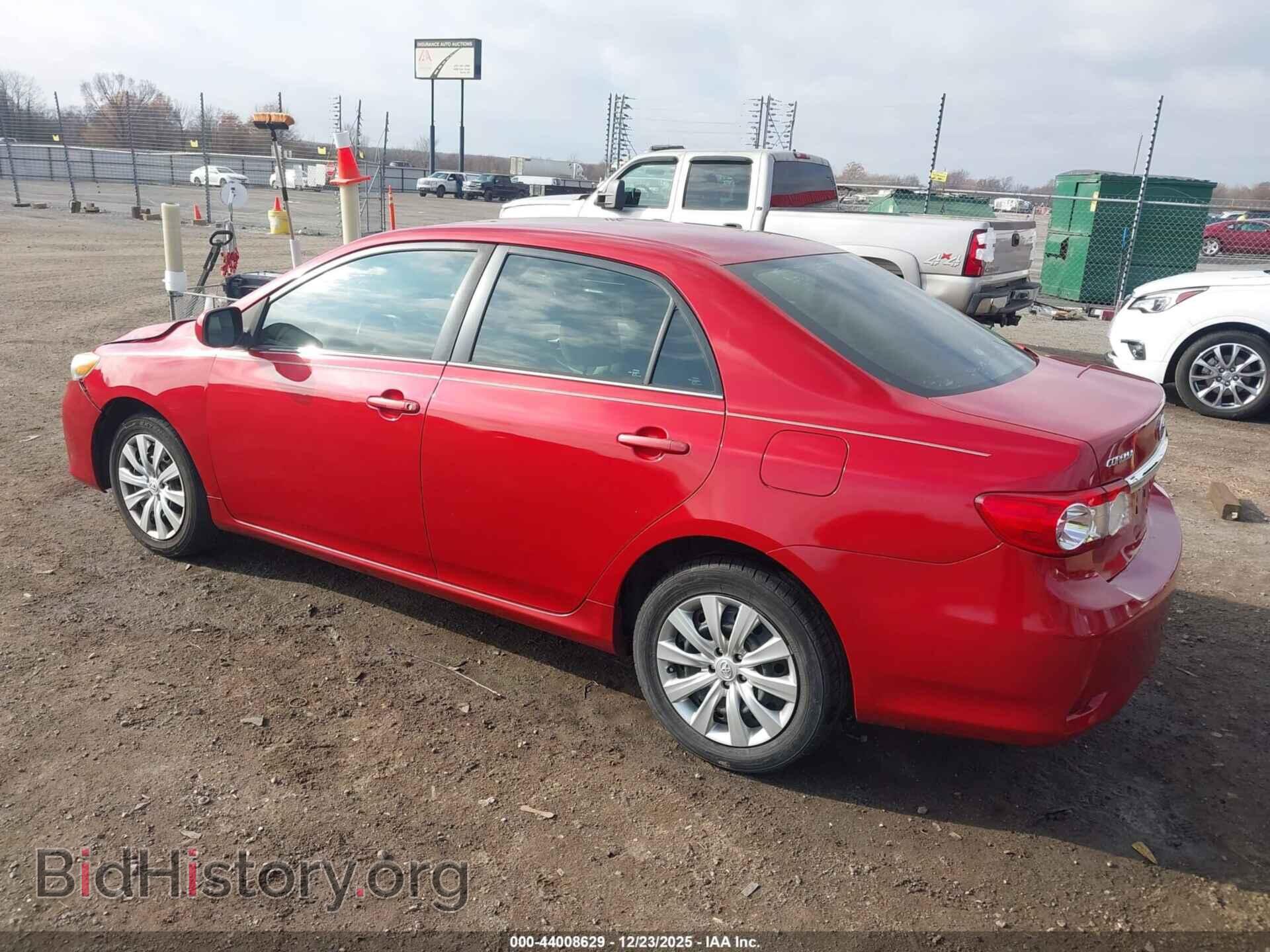 2013 TOYOTA COROLLA - VIN: 5YFBU4EEXDP089676 - Фото 3