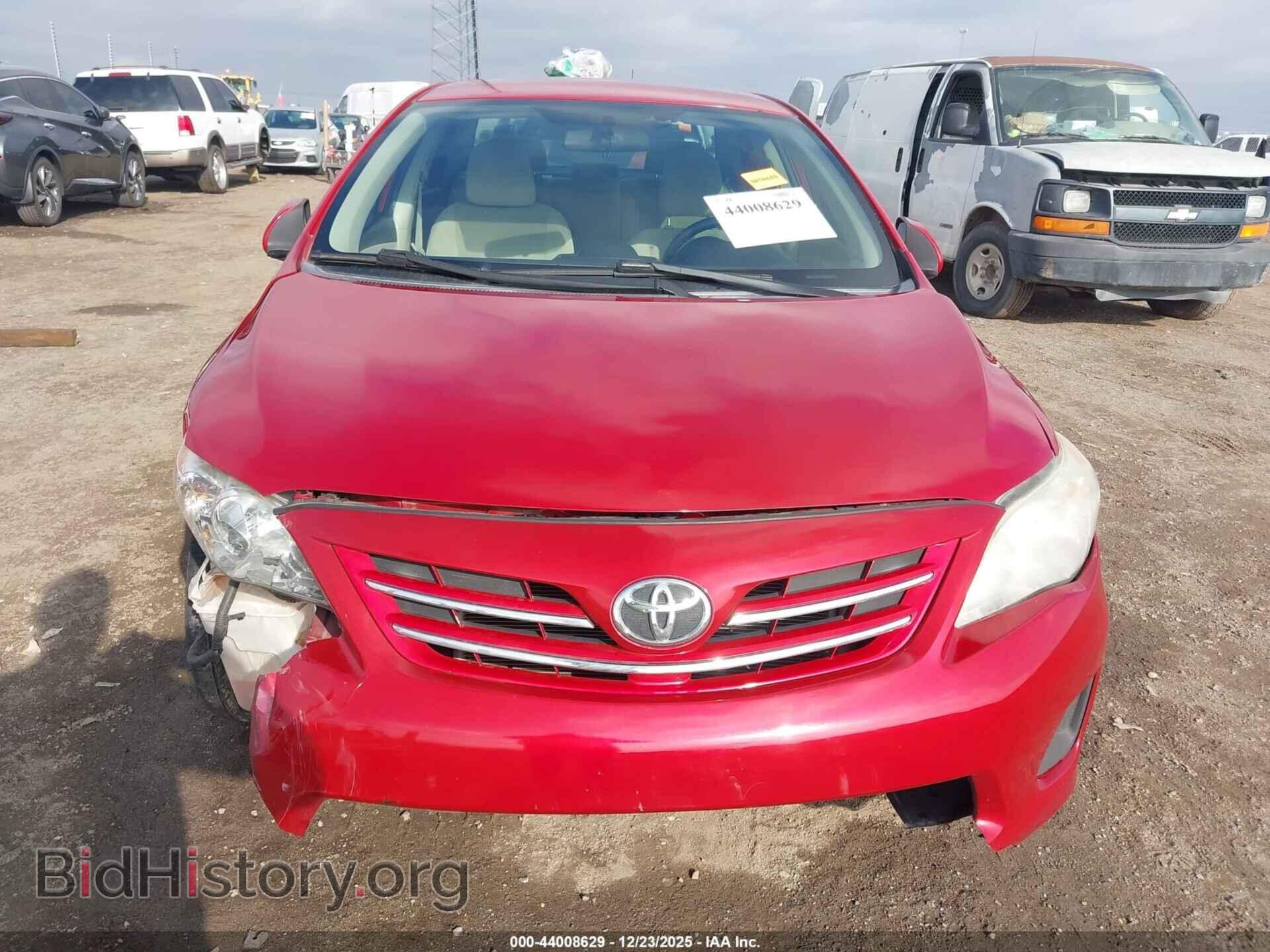 2013 TOYOTA COROLLA - VIN: 5YFBU4EEXDP089676 - Фото 6