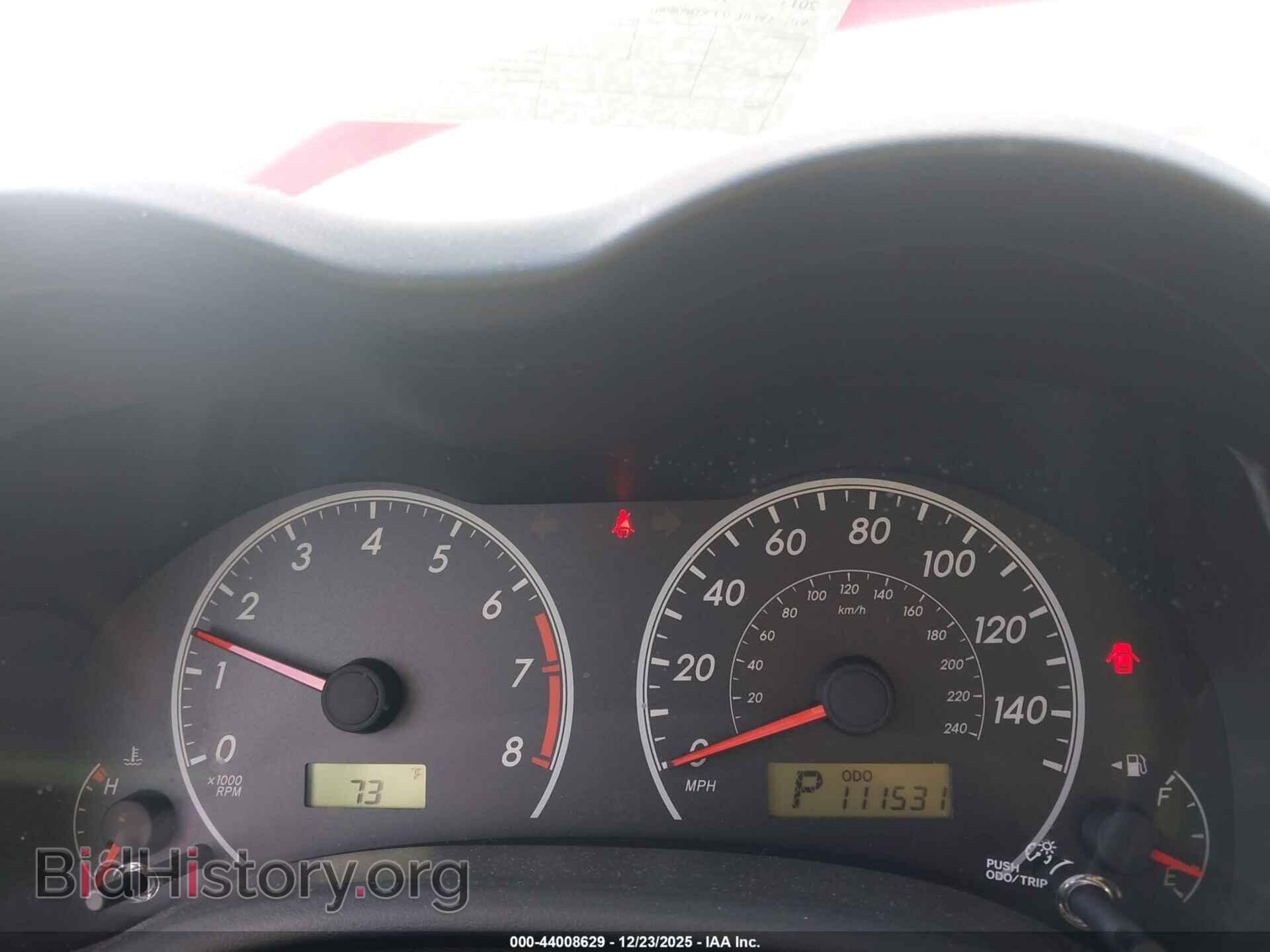 2013 TOYOTA COROLLA - VIN: 5YFBU4EEXDP089676 - Фото 7