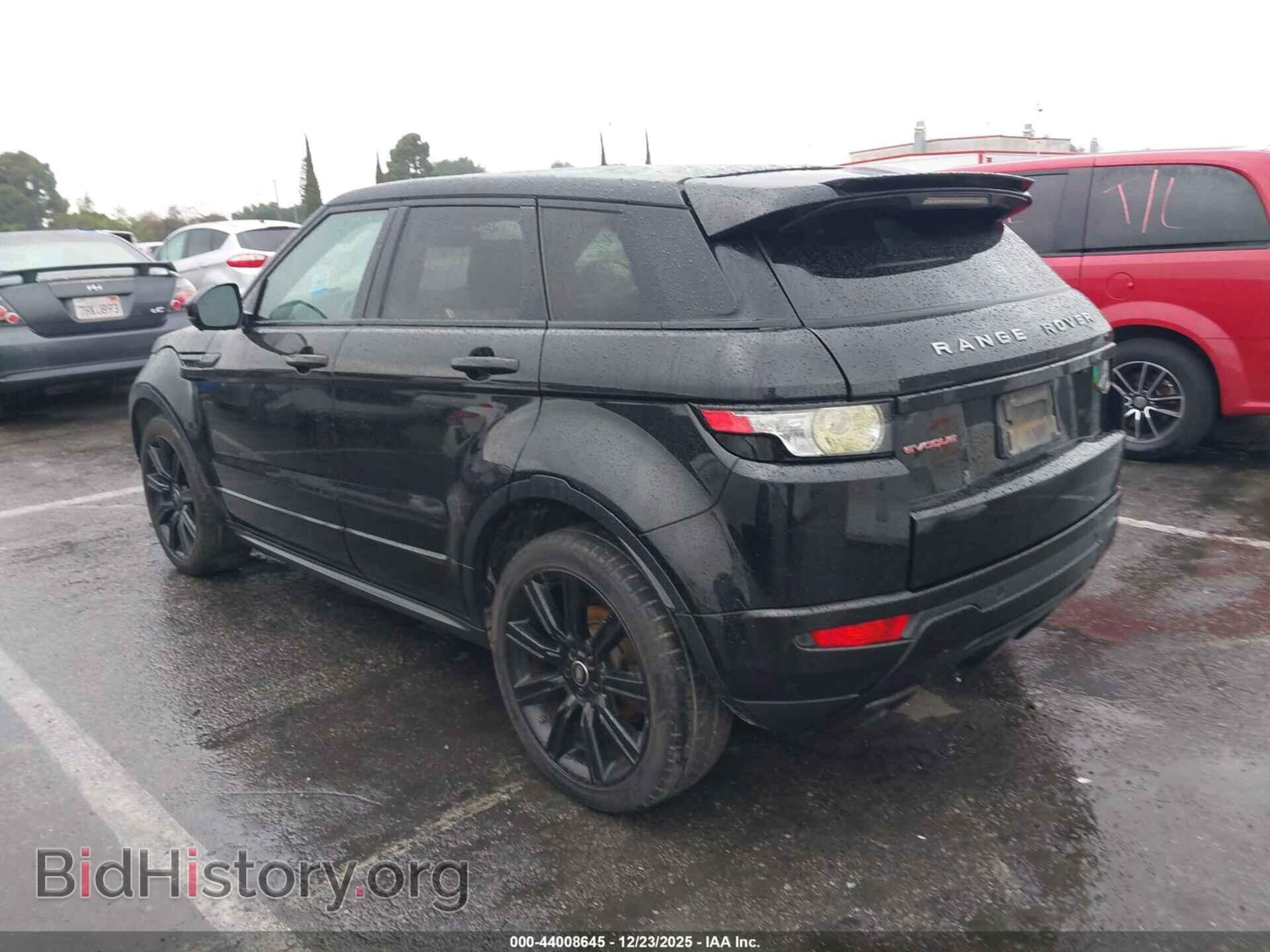 2014 LAND ROVER RANGE ROVER EVOQUE - VIN: SALVT2BG4EH898381 - Фото 3